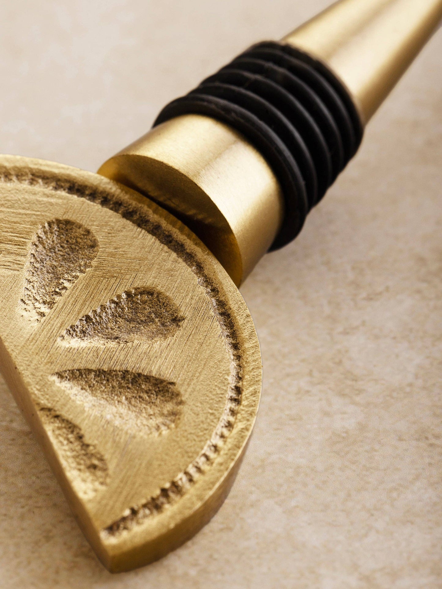 Trellis Wine Bottle Stopper - 4.5" x 2"
