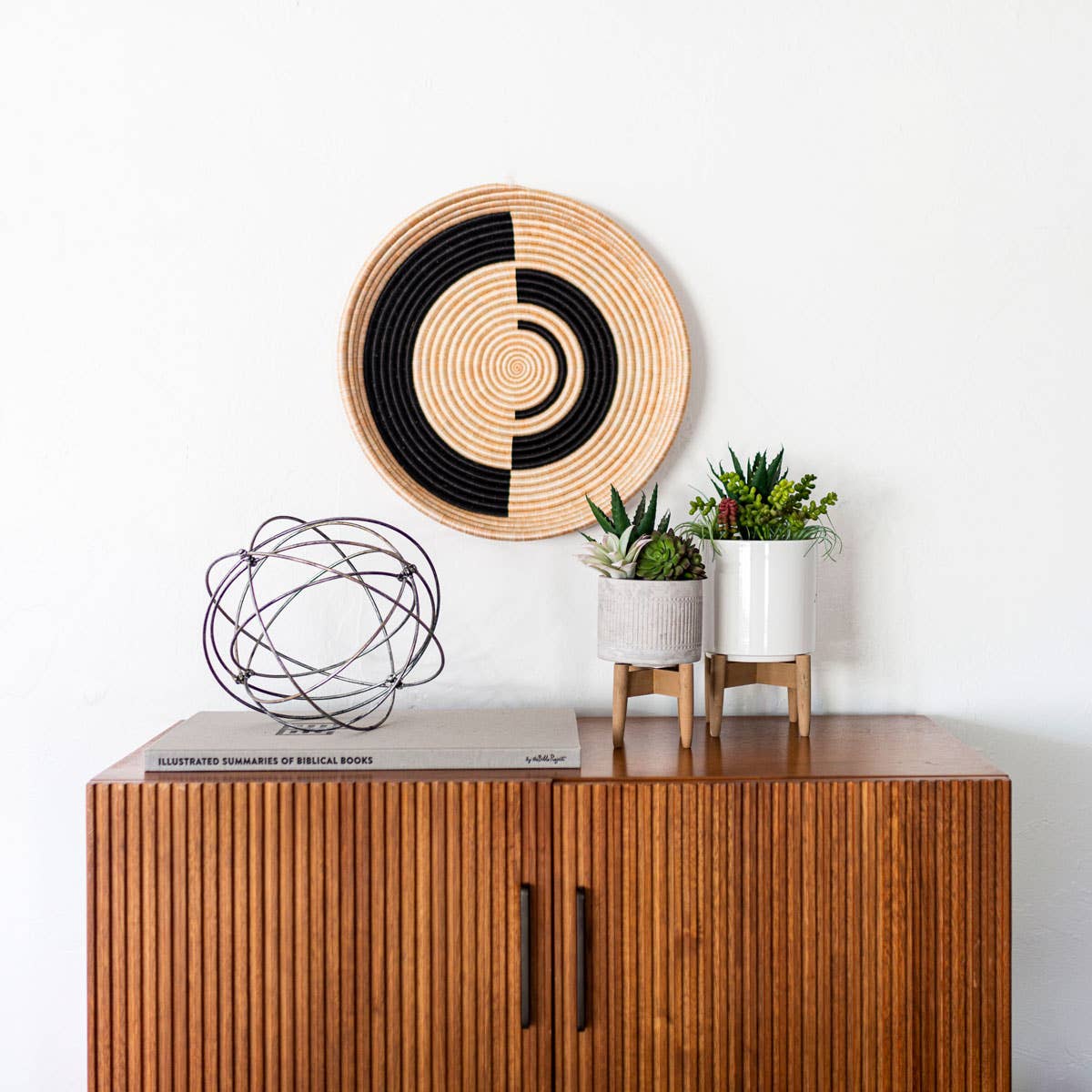 Modern Brights Woven Wall Hanging