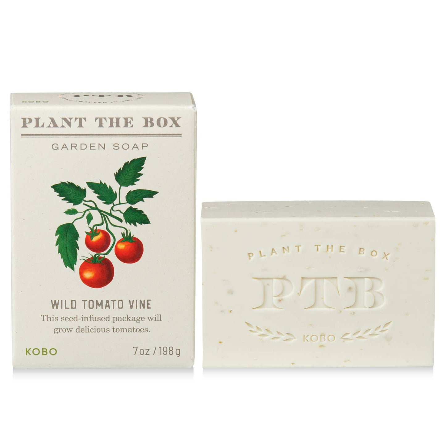Wild Tomato Vine - Plant the Box Bar Soap - 7oz