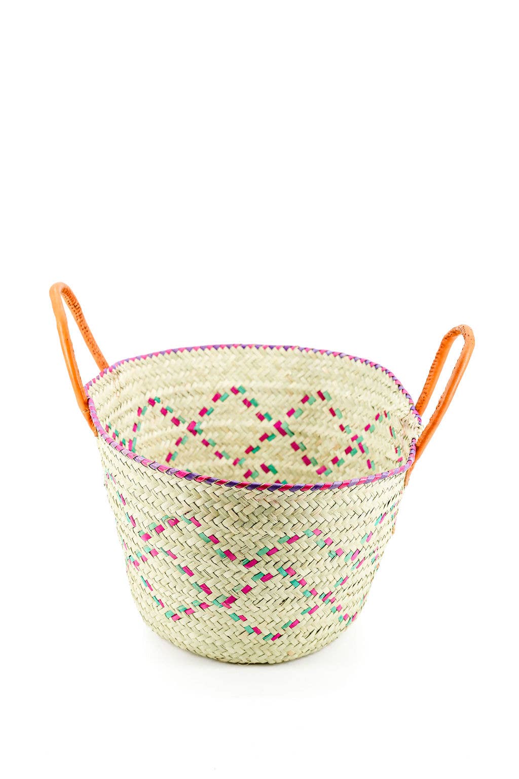 Tote Basket, palm / Kikapu