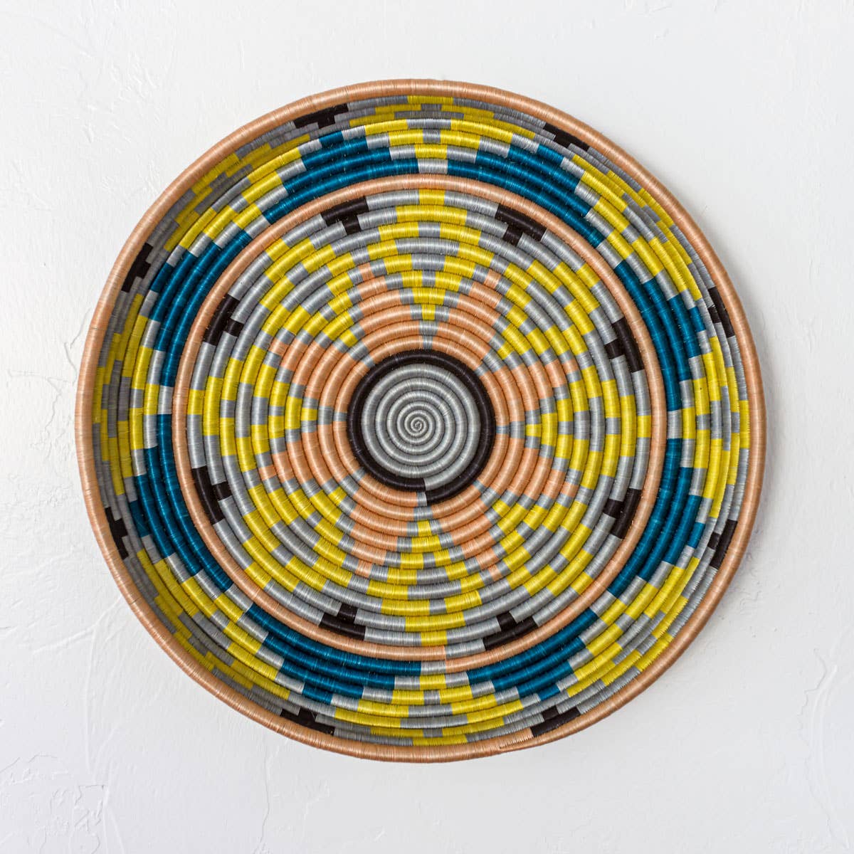 Modern Brights Woven Wall Hanging