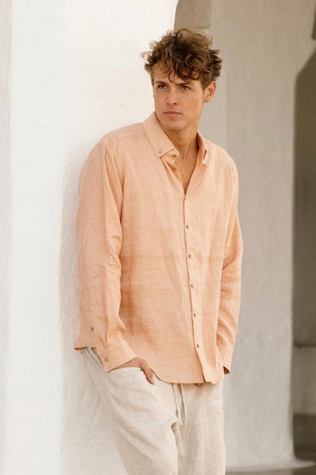 MEN'S LINEN SHIRT NEVADA