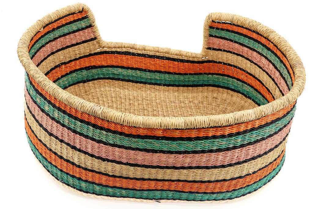 Pet Bed, grass handwoven