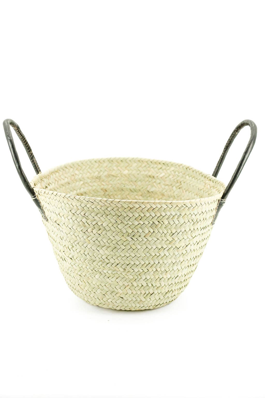 Tote Basket, palm / Kikapu