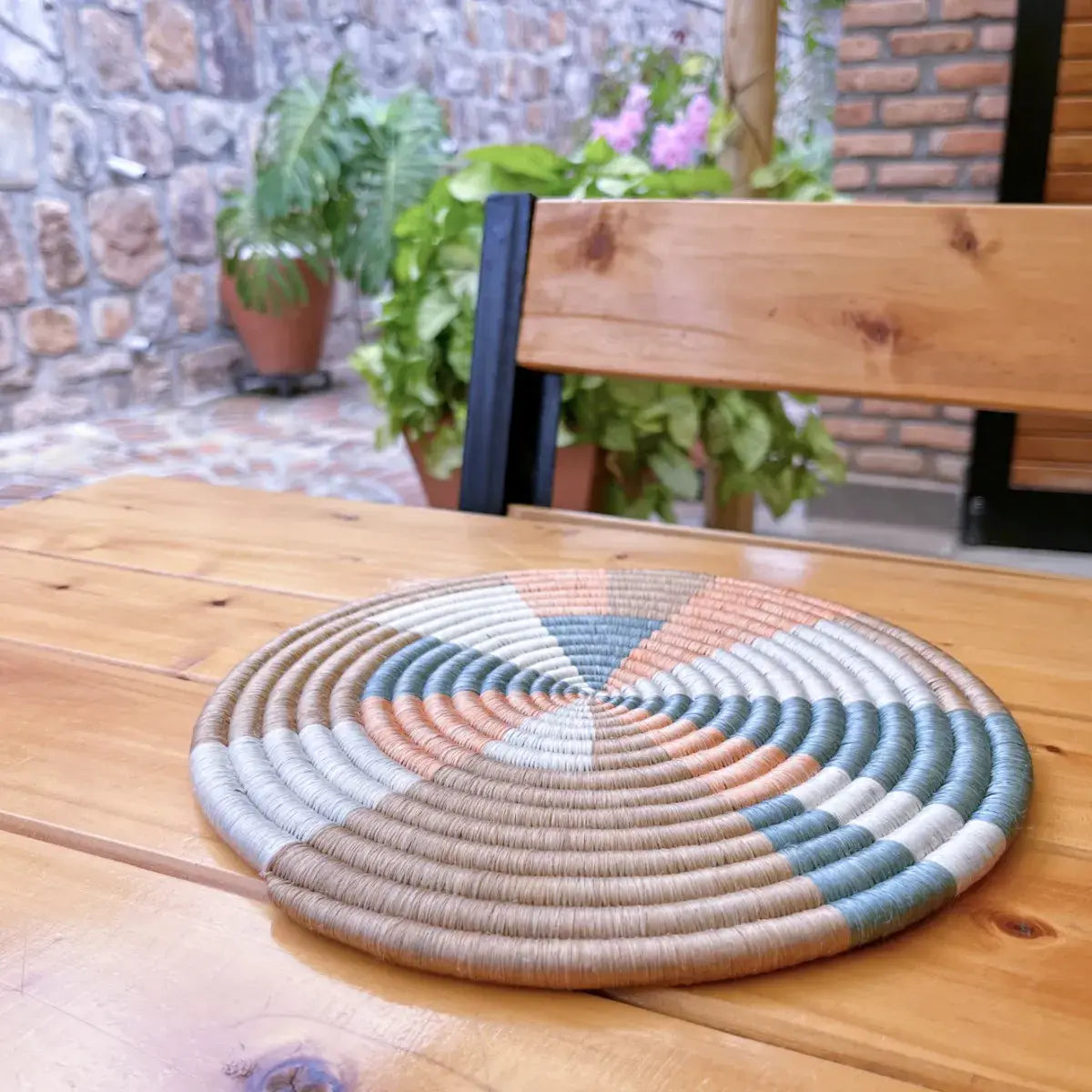 Hand Woven Trivets – Prism