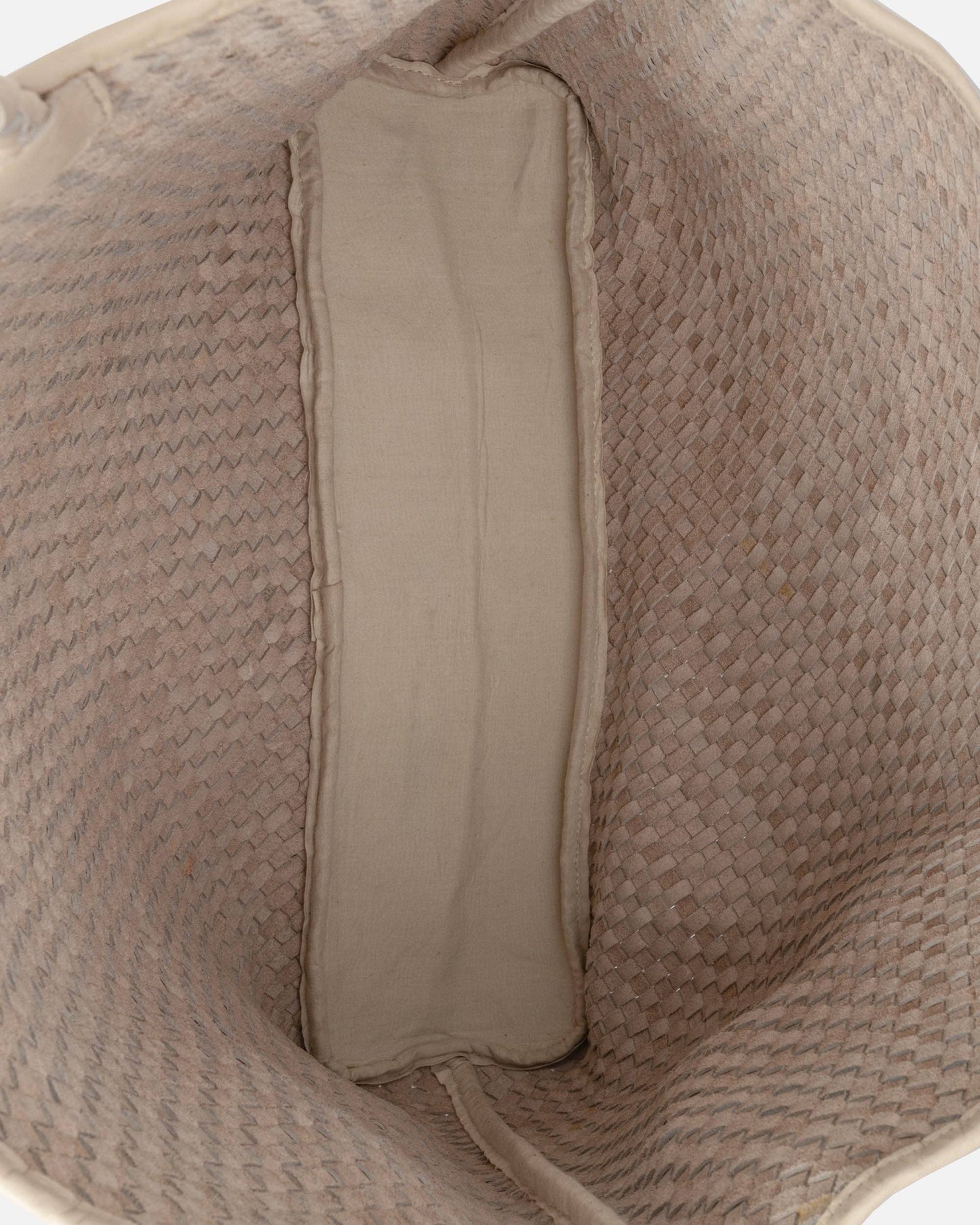 Taylor | Woven Leather Tote Bag