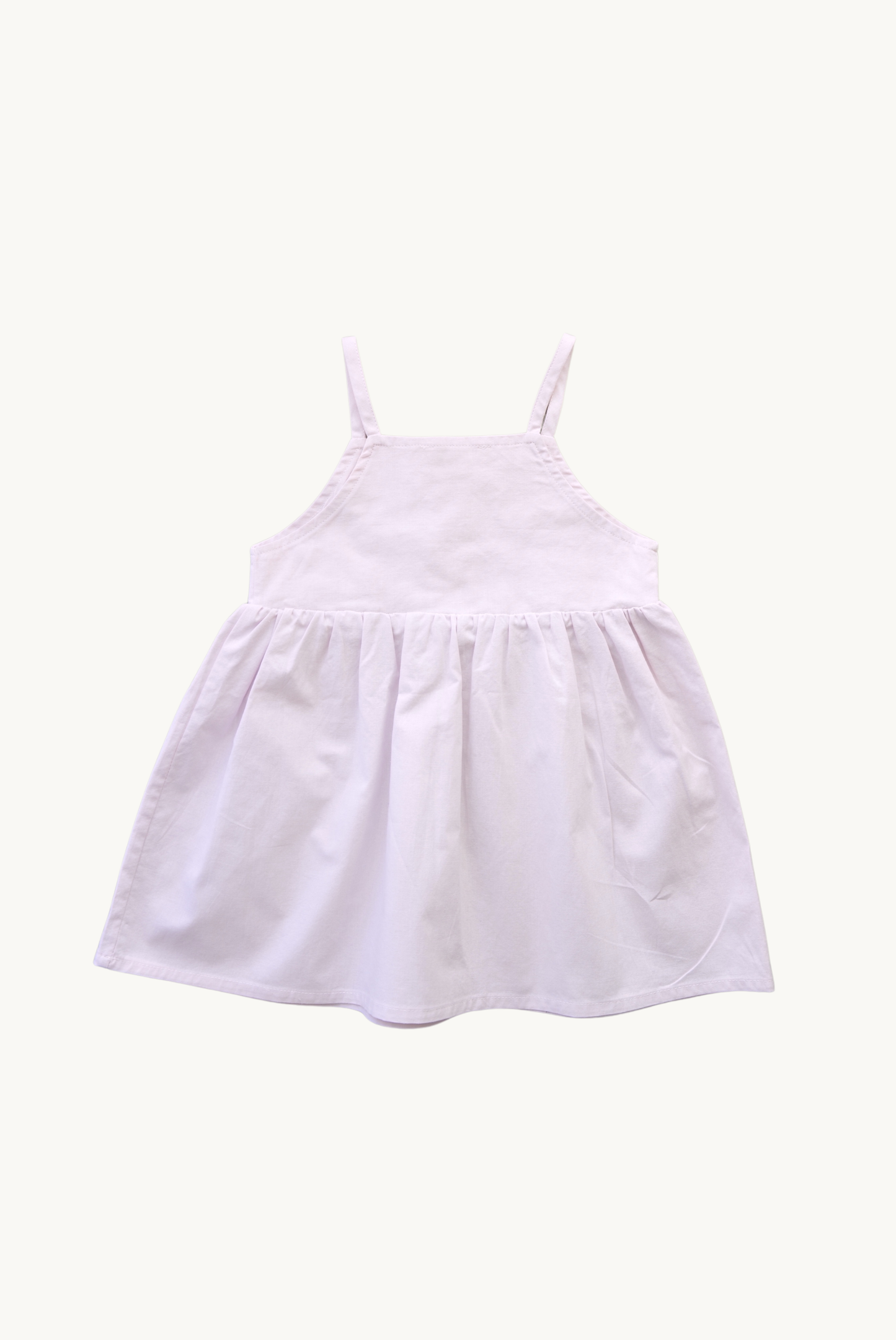 Baby / Girl Summer Dress 100% Cotton Lilac