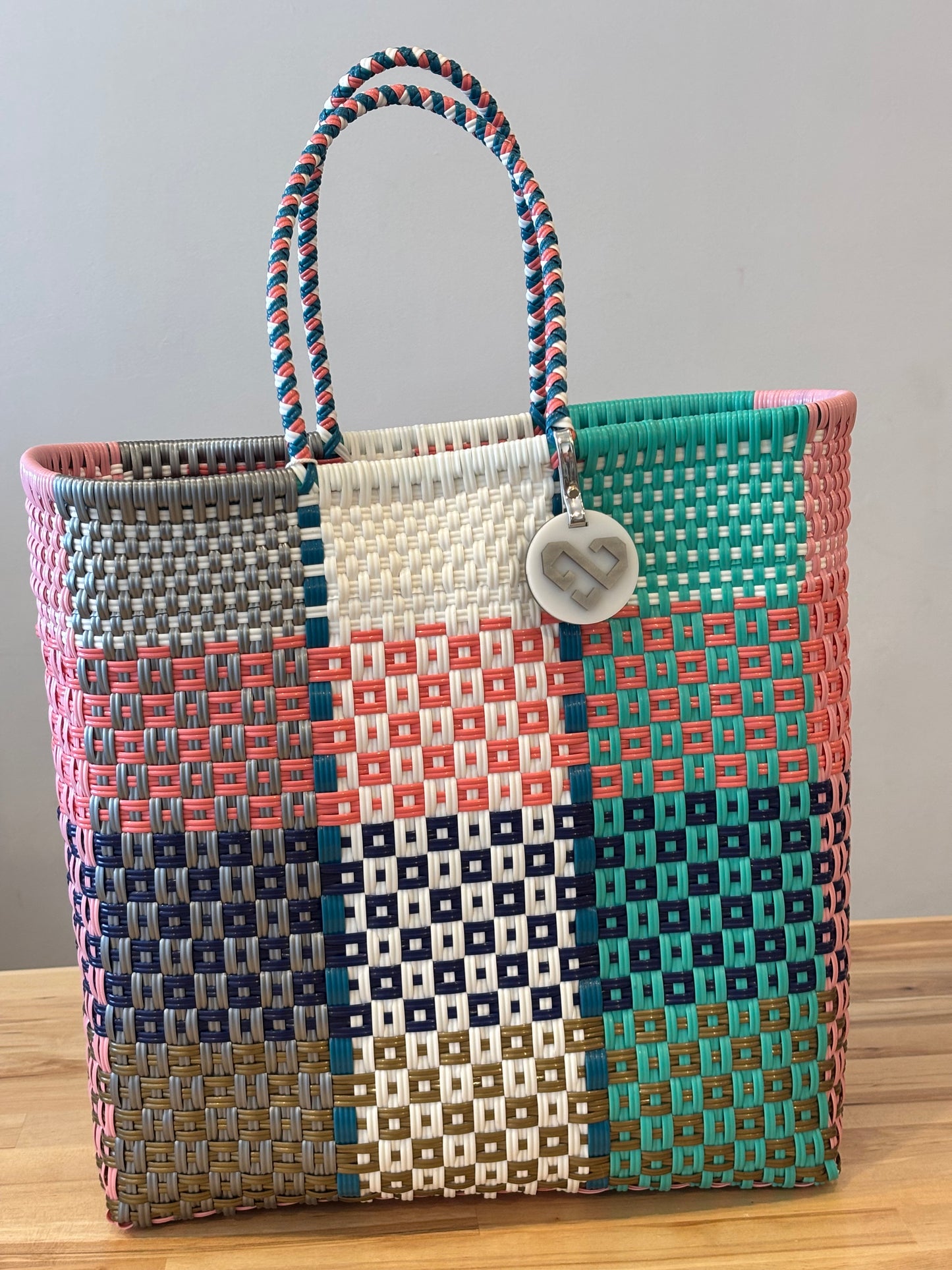 Woven Tote Bag