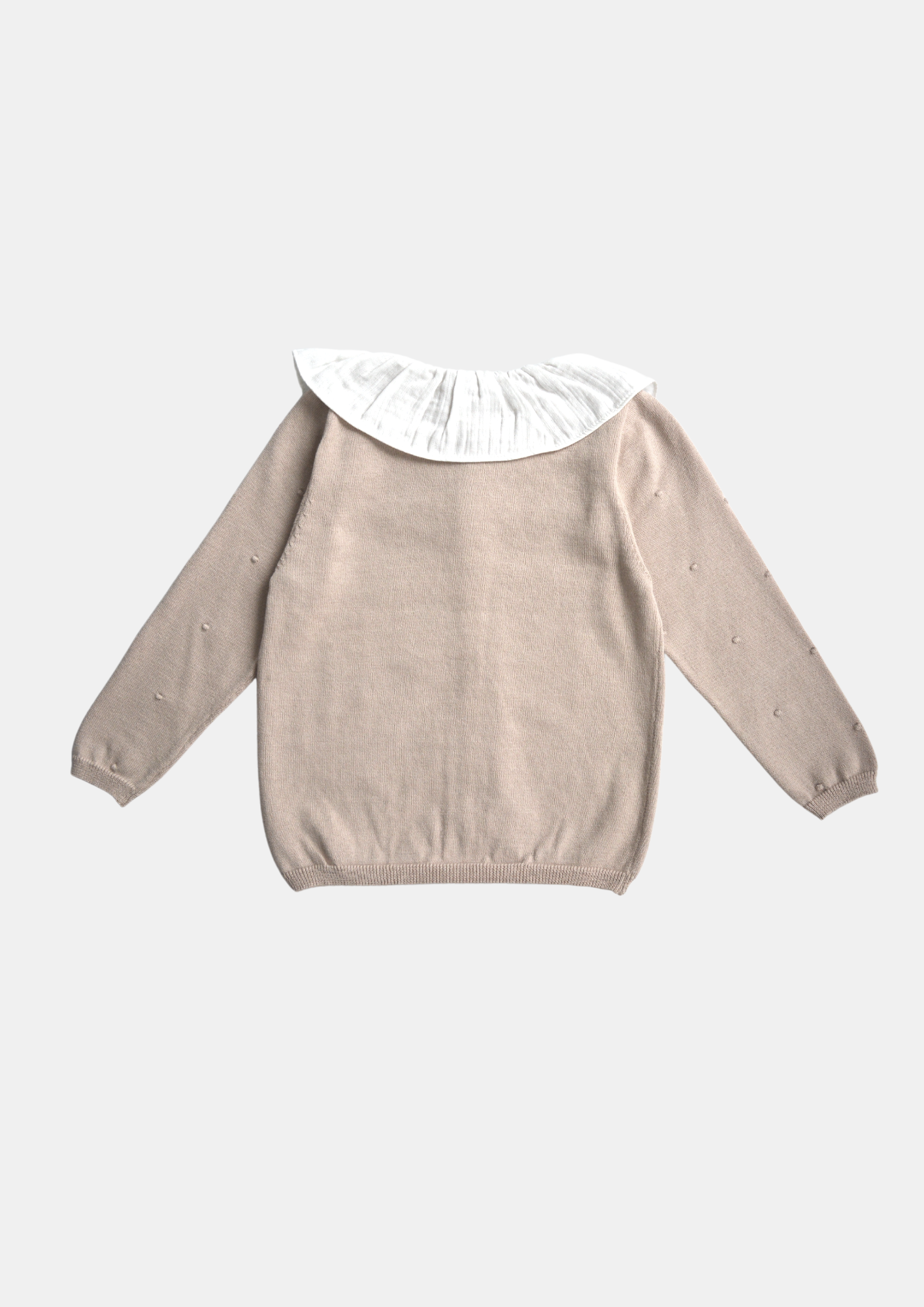 Baby / Kids Girl Knitted Cardigan Fall Winter 100% Cotton