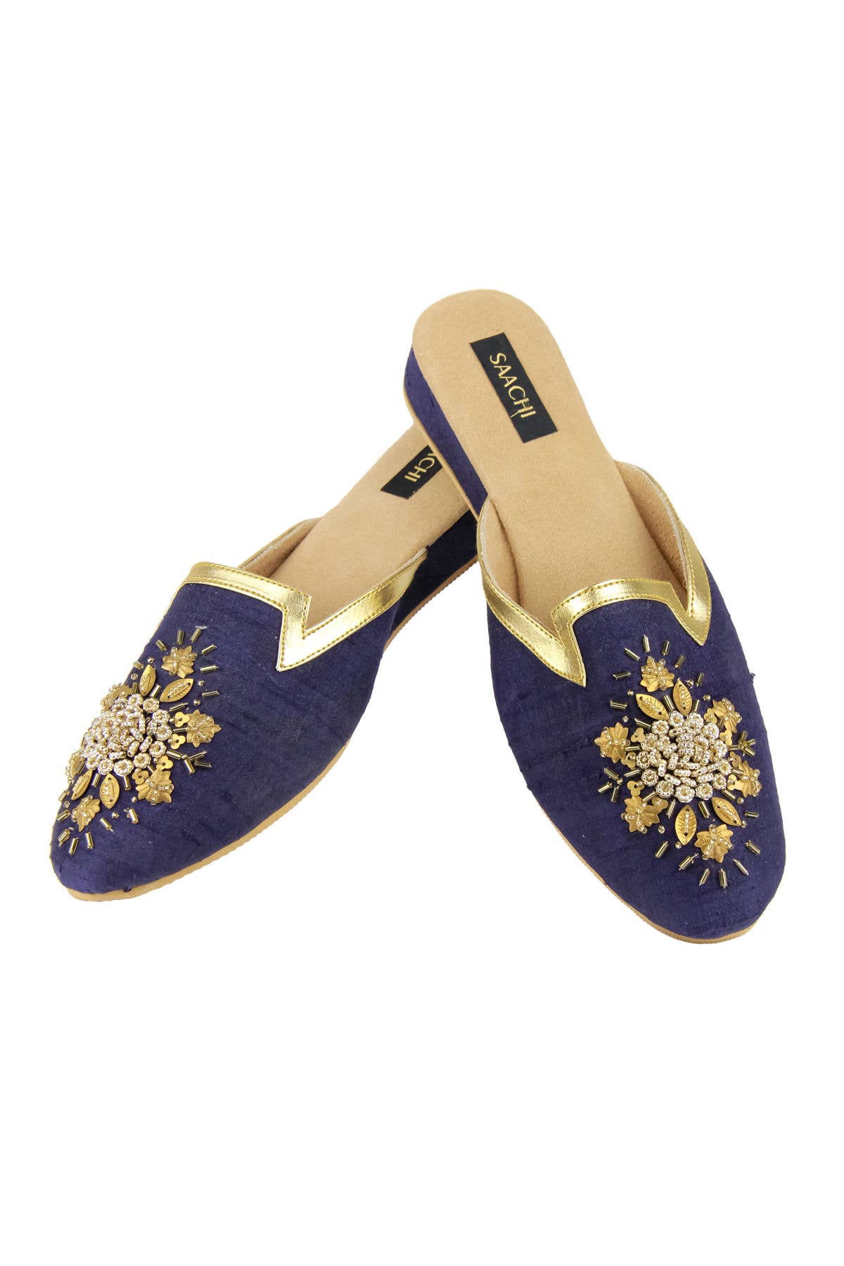 Delilah Motif Mules