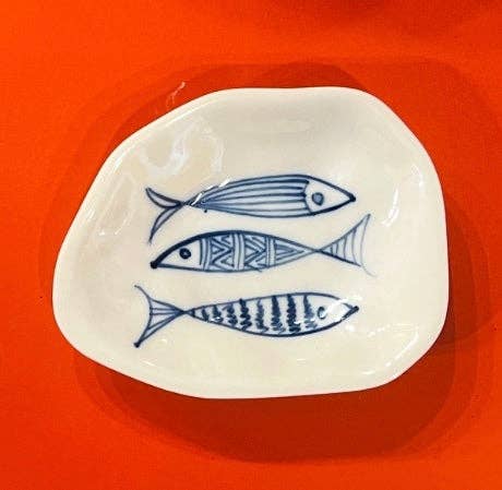 Jewelry Bowls, hand painted in Bat Trang, Vietnam