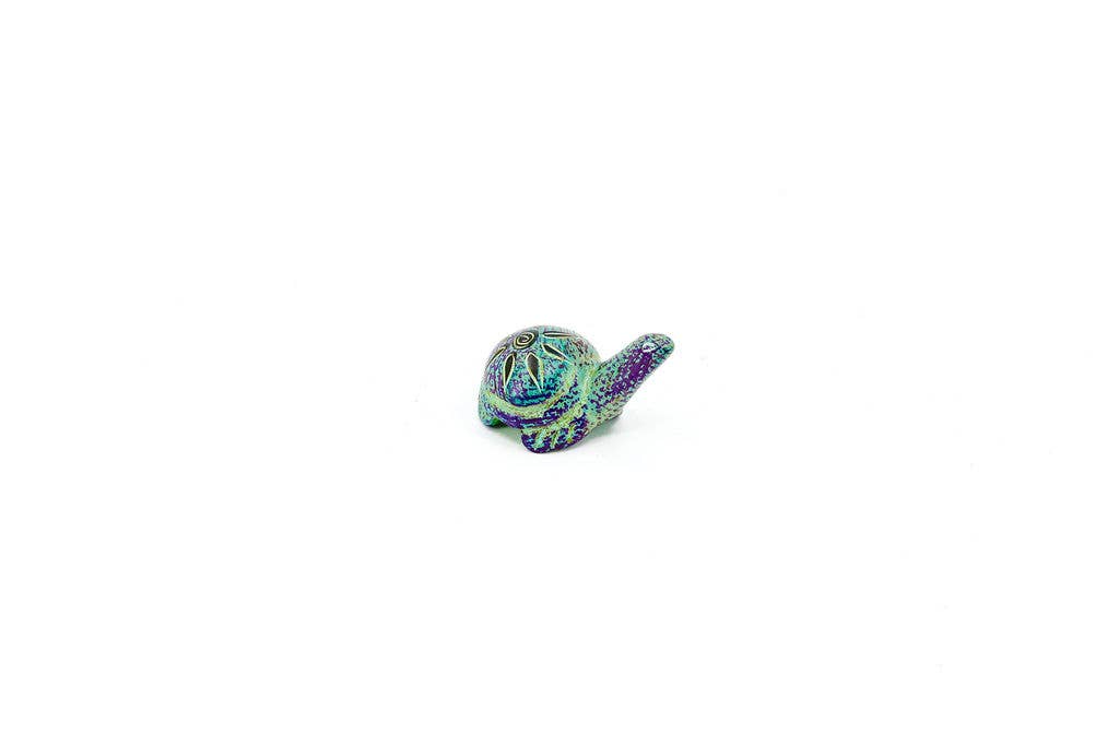 Soapstone Animal Figurine, turtle small