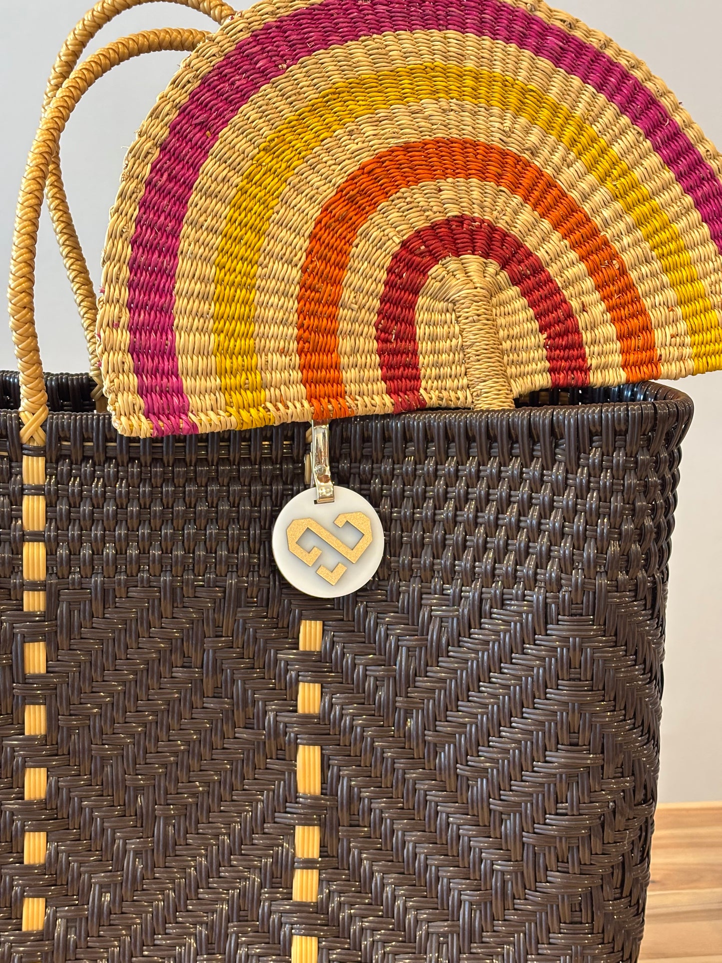 Woven Tote Bag