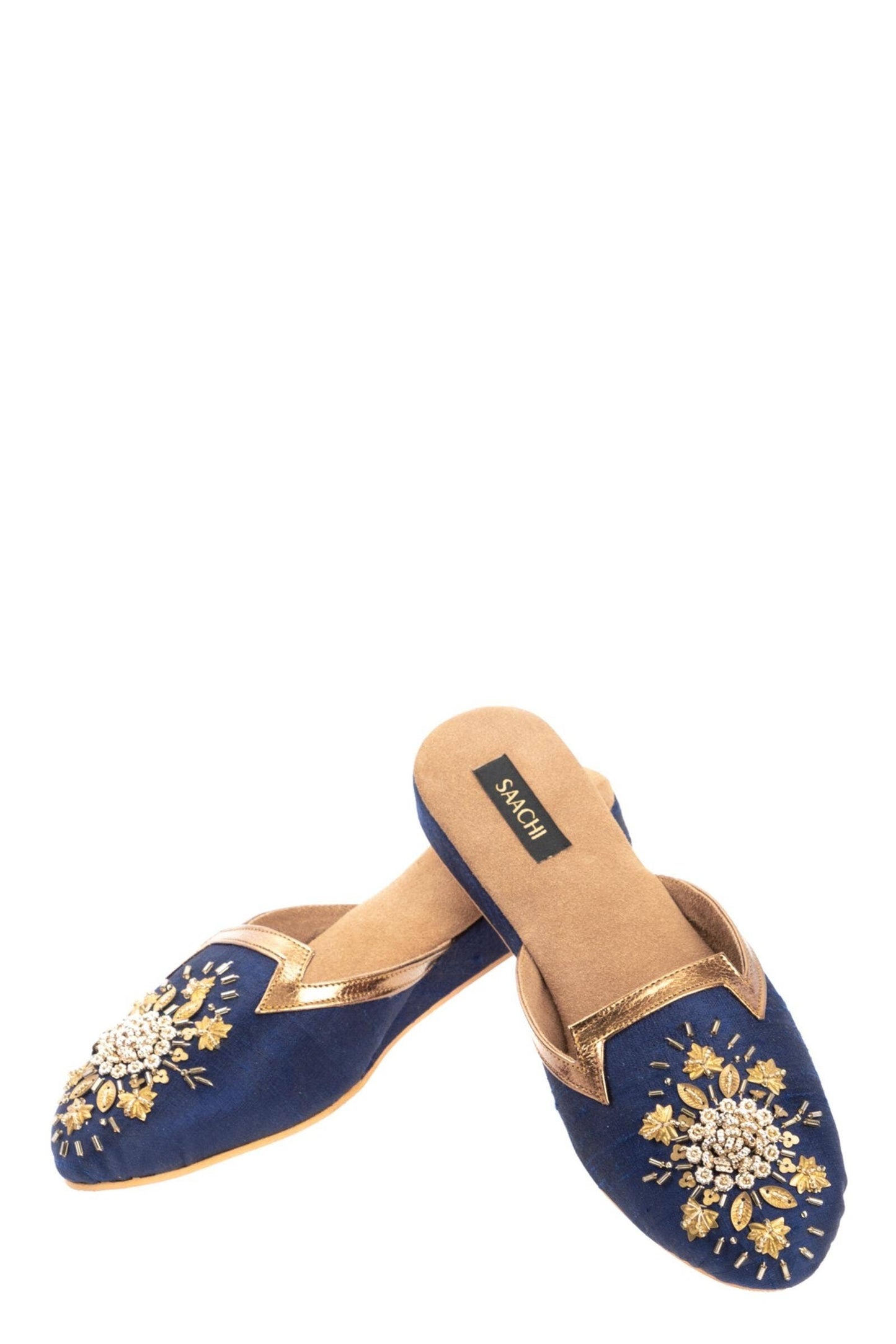Delilah Motif Mules