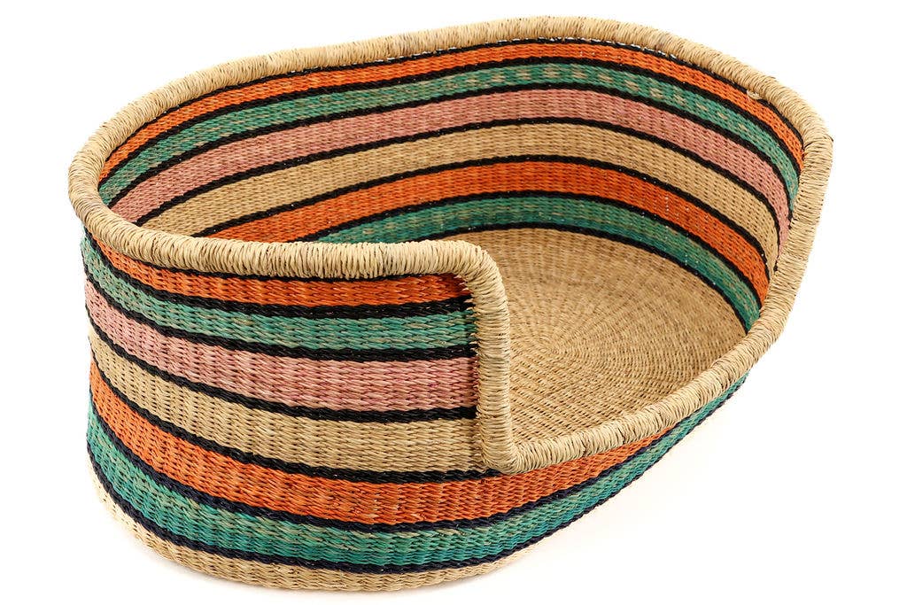 Pet Bed, grass handwoven