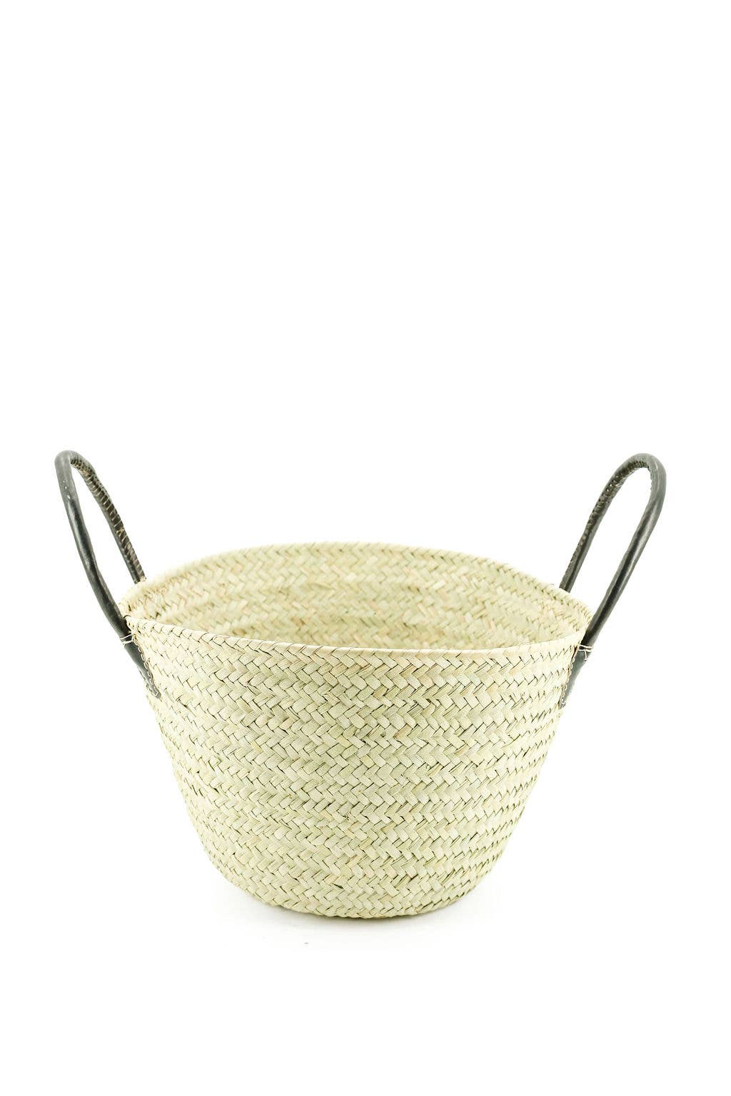 Tote Basket, palm / Kikapu