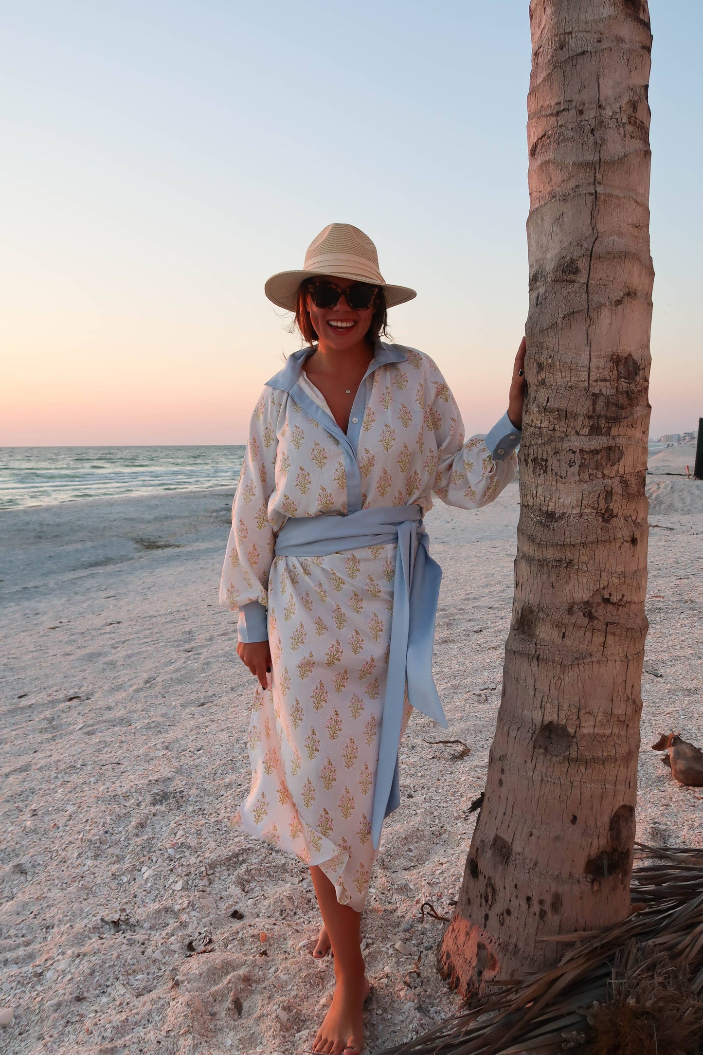 Harbor Blouse - Block Printed, Made In India