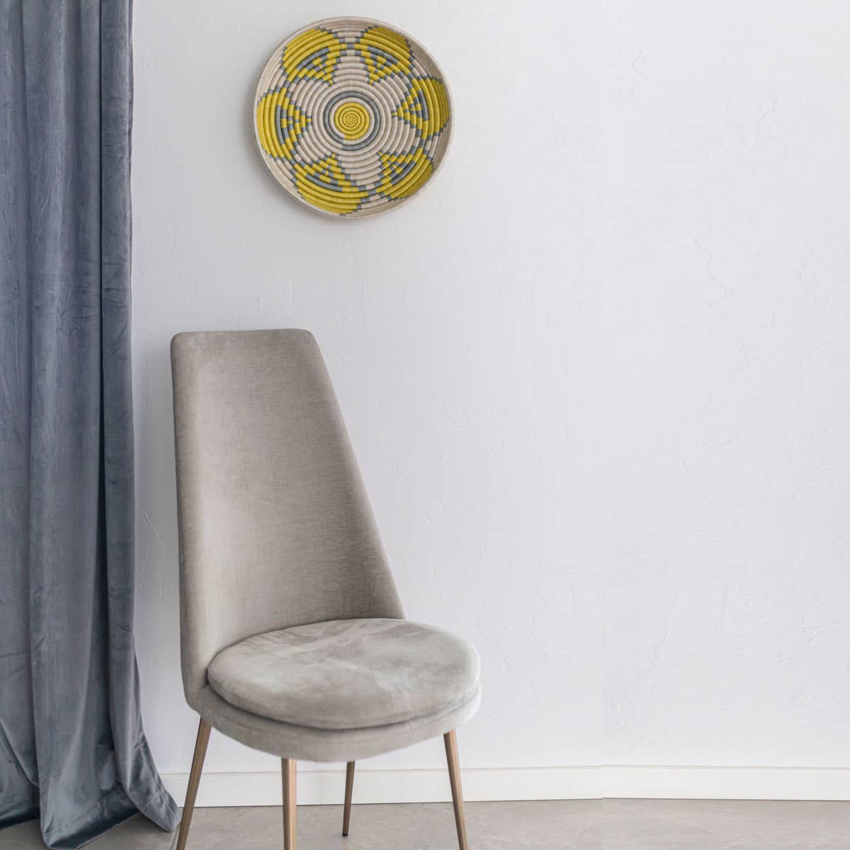 Modern Brights Woven Wall Hanging
