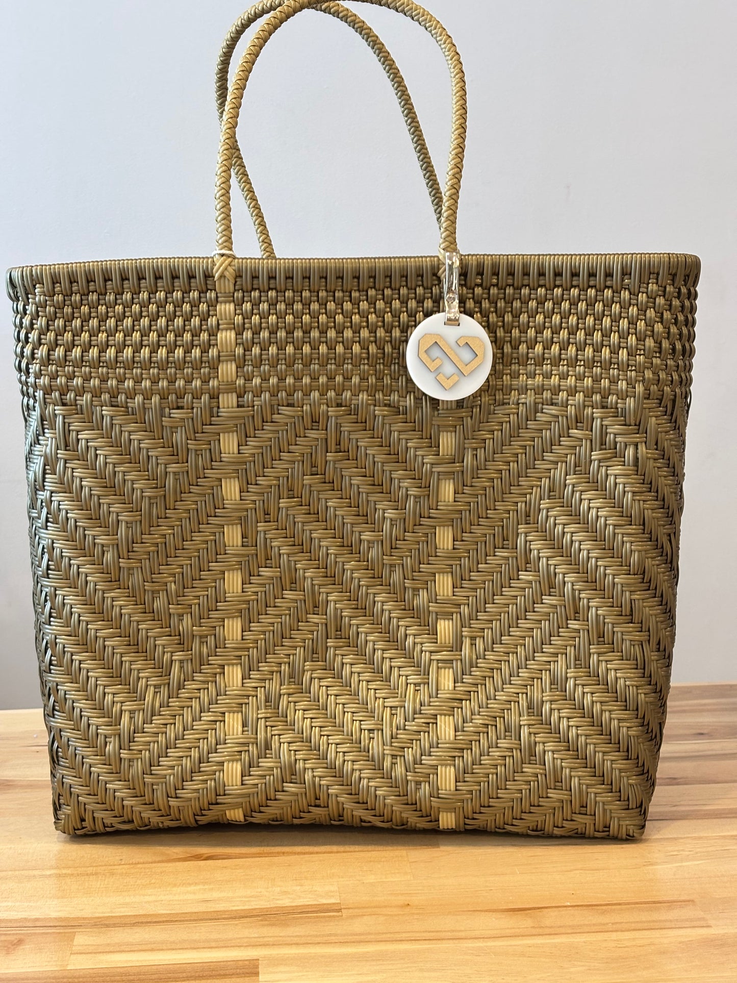 Woven Tote Bag