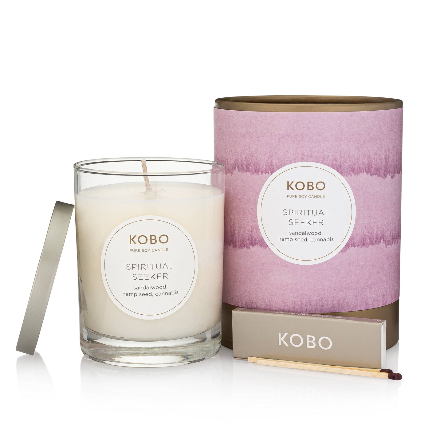 Spiritual Seeker Candle - 11oz.