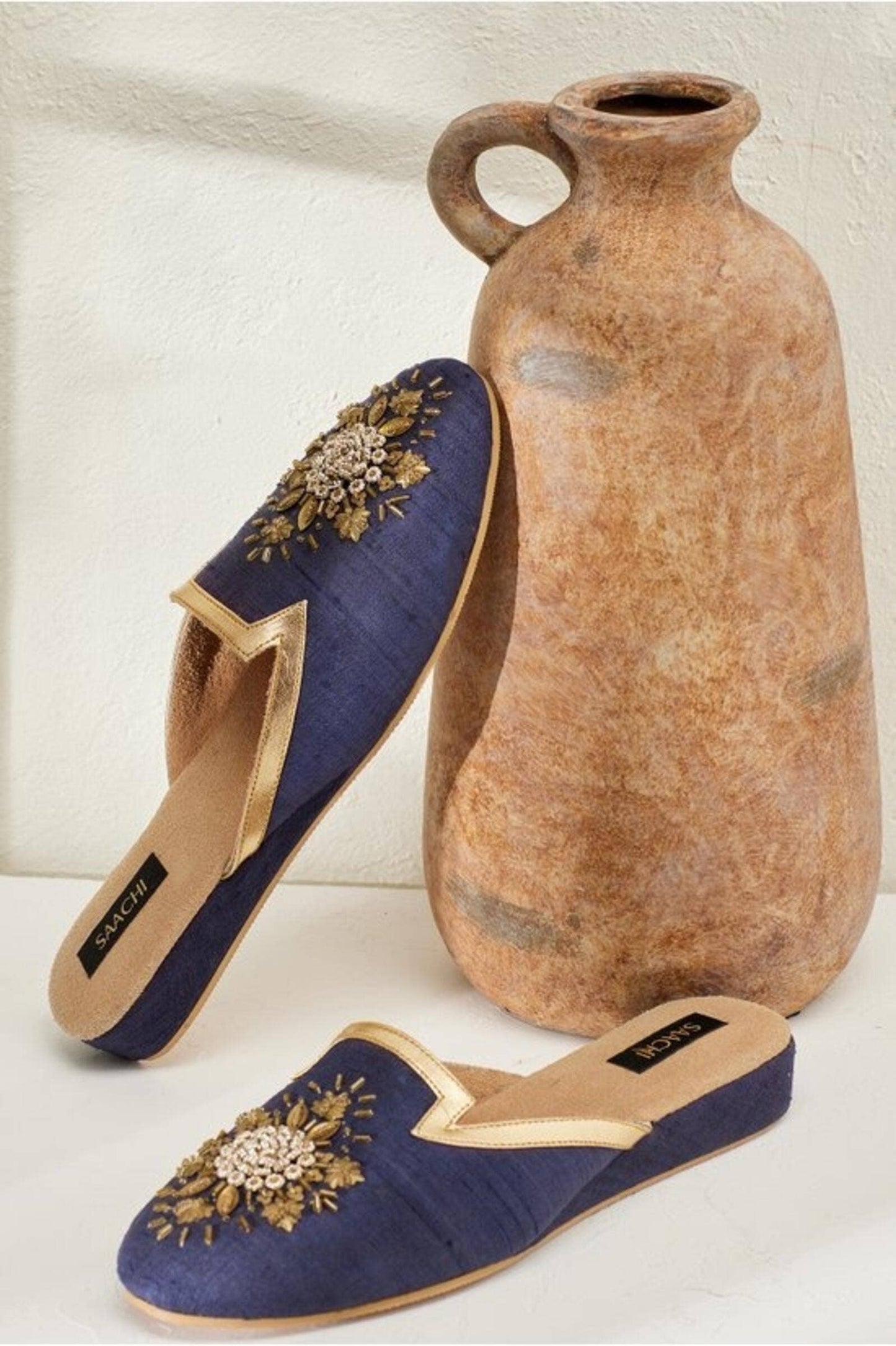 Delilah Motif Mules