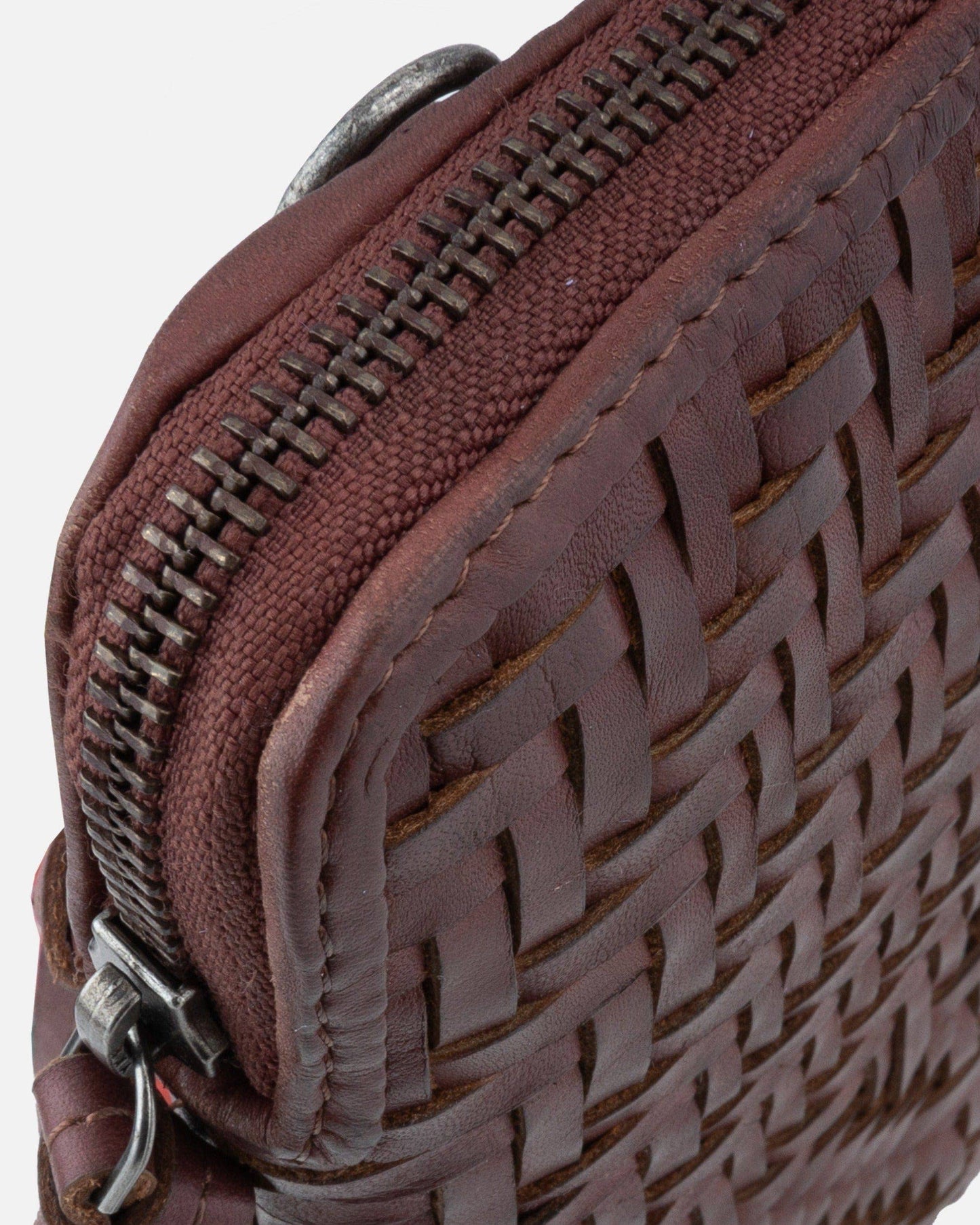 Blommers | Vintage Leather Phone Bag