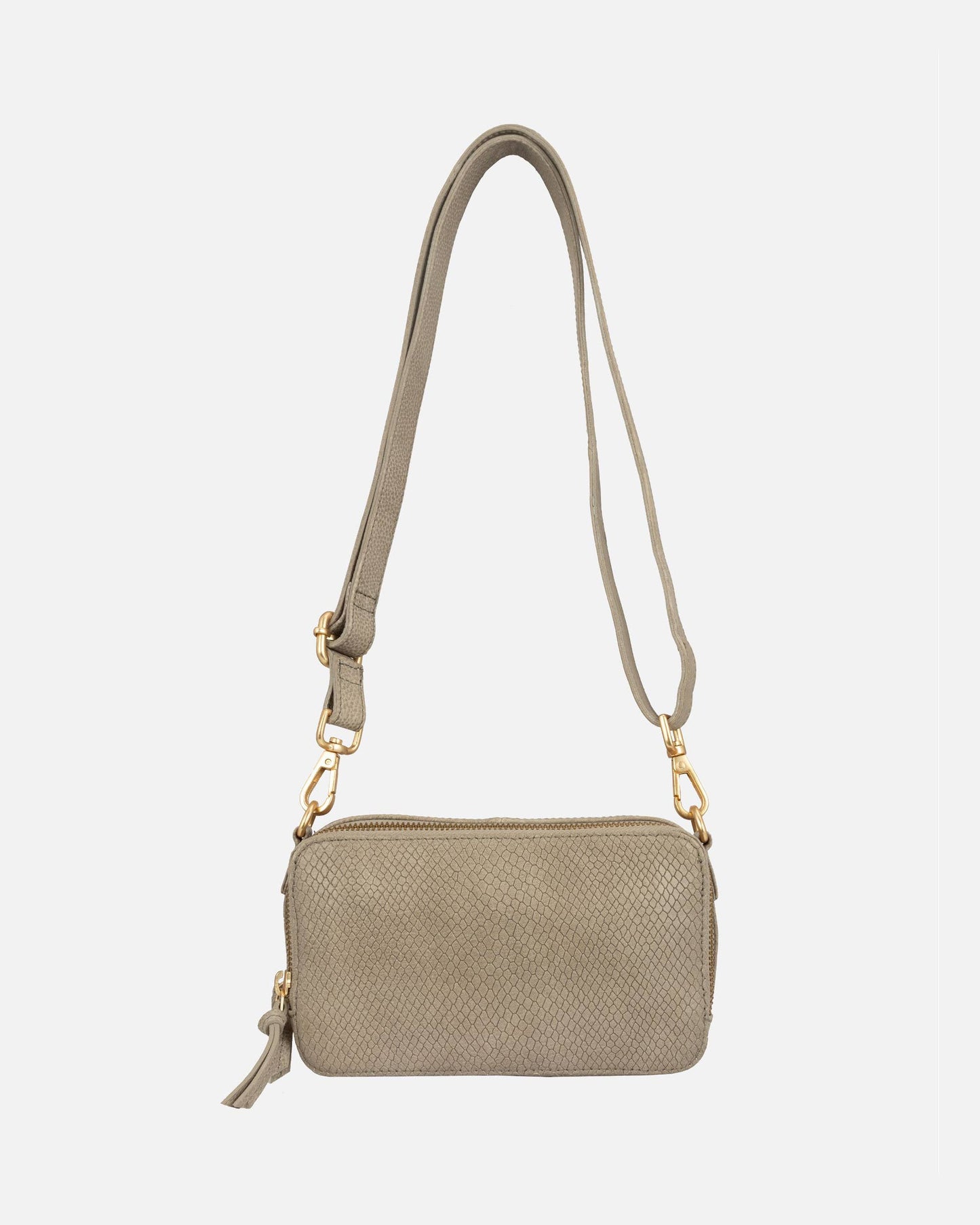 Vries | Leather Crossbody Bag