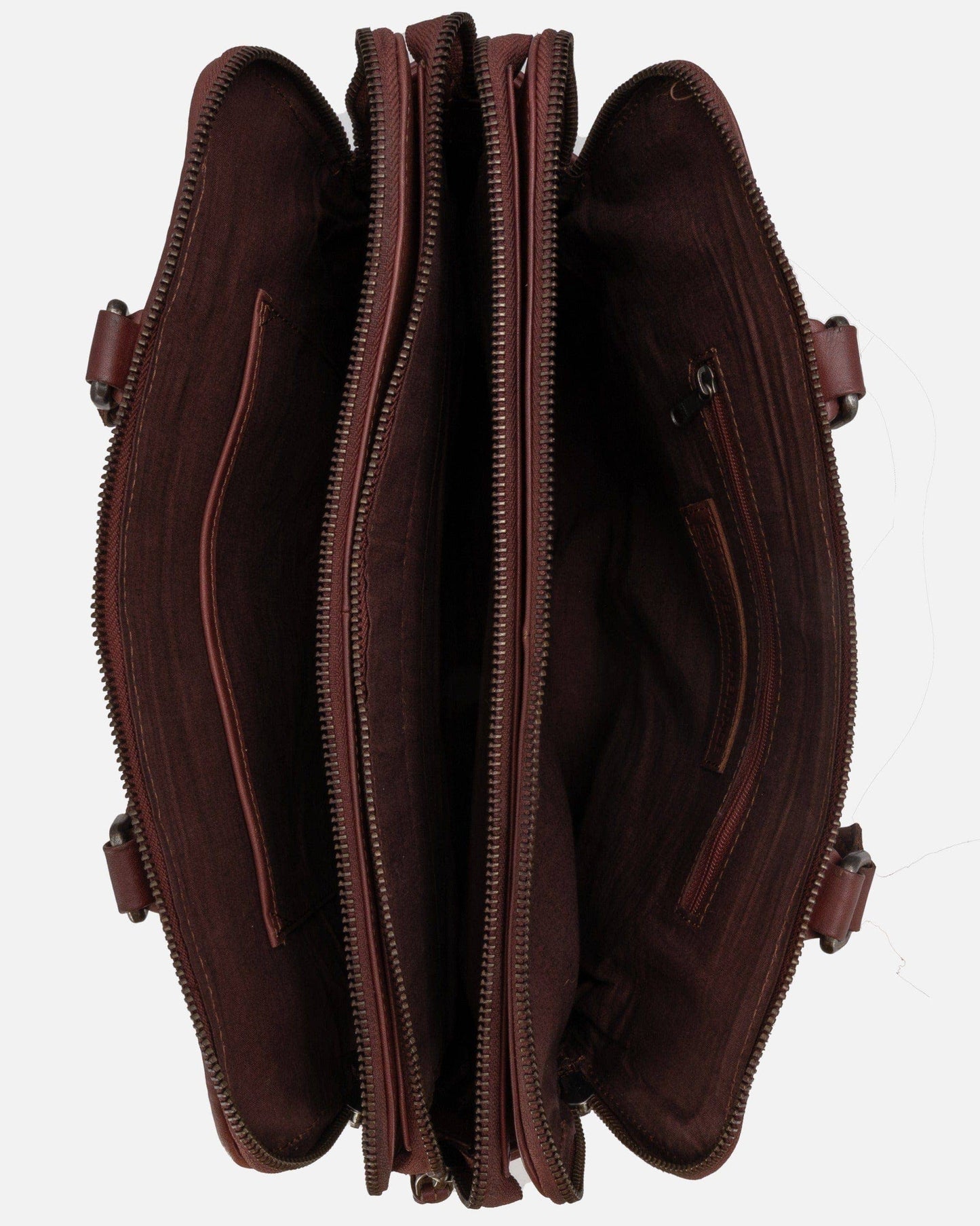 Blom | Vintage Leather Laptop Bag