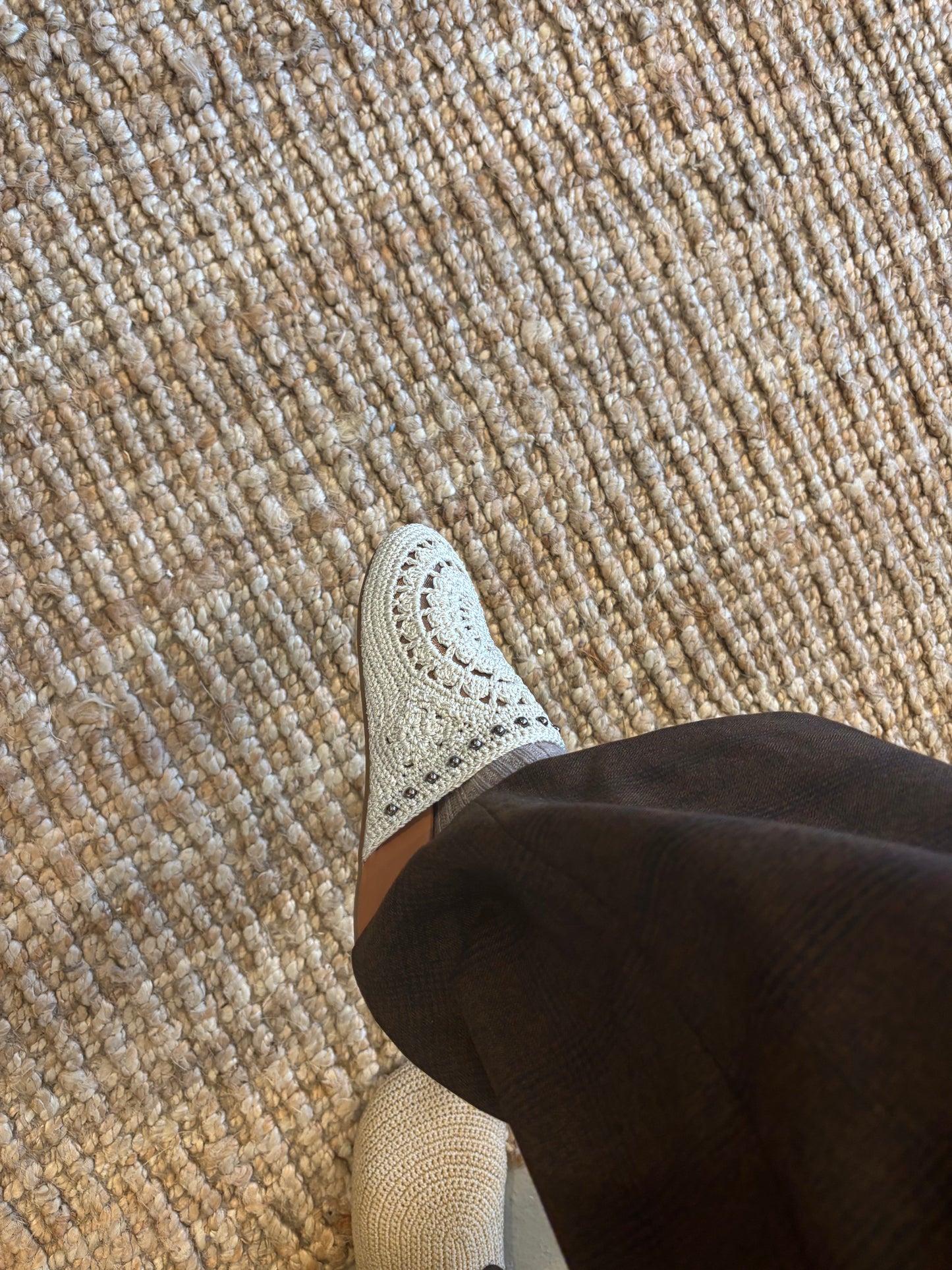 bolinas crotchet clog