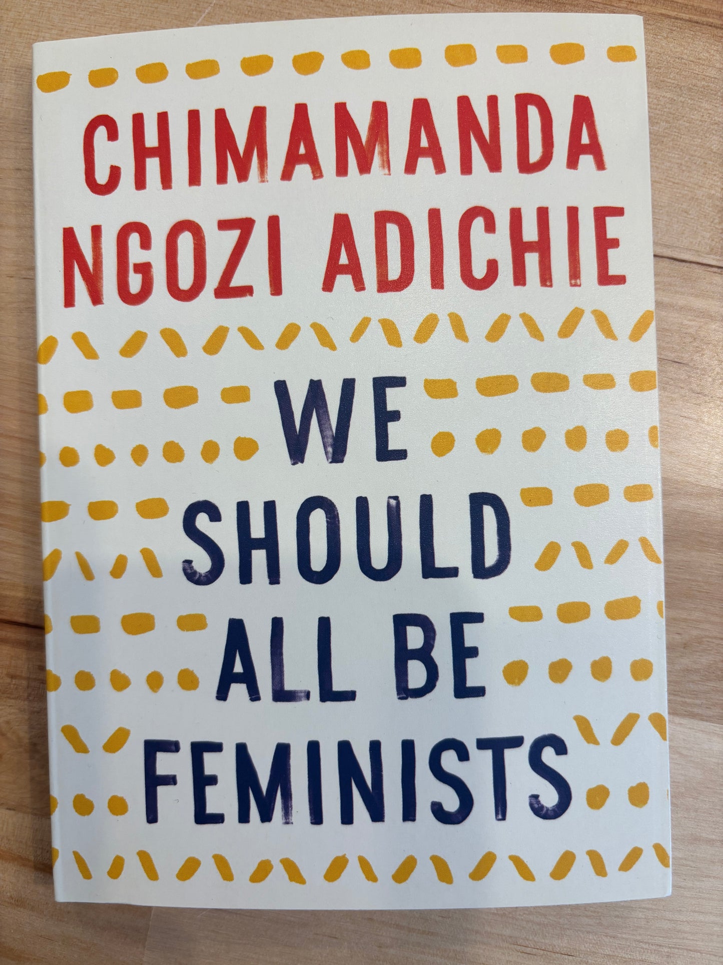 We Should All Be Feminists