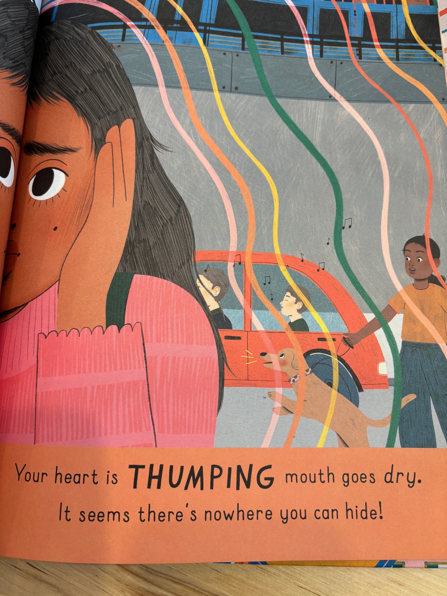 The Spaces In Between