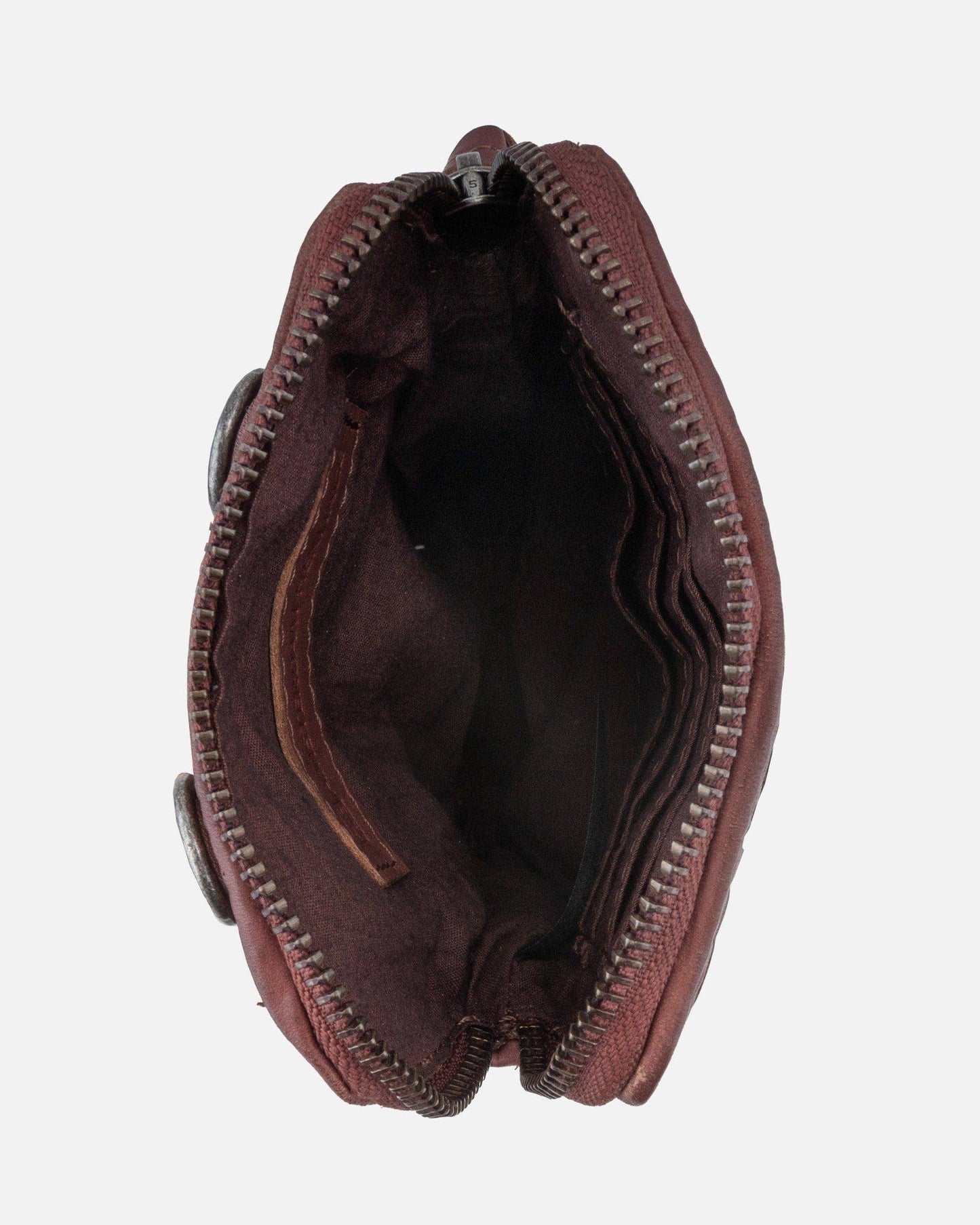 Blommers | Vintage Leather Phone Bag