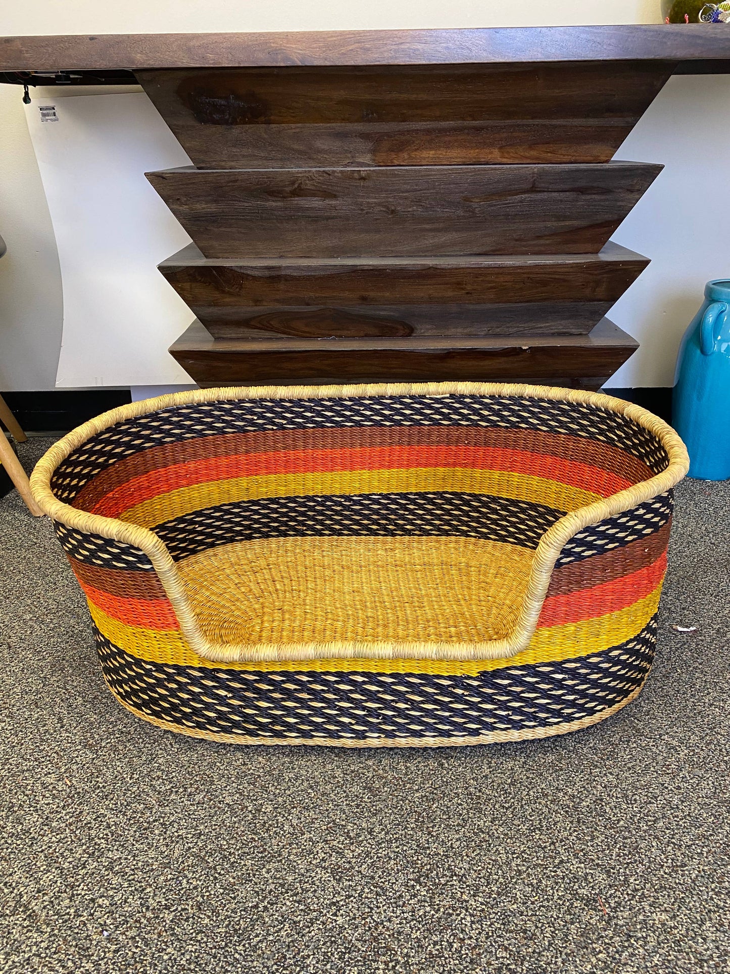 Pet Bed, grass handwoven