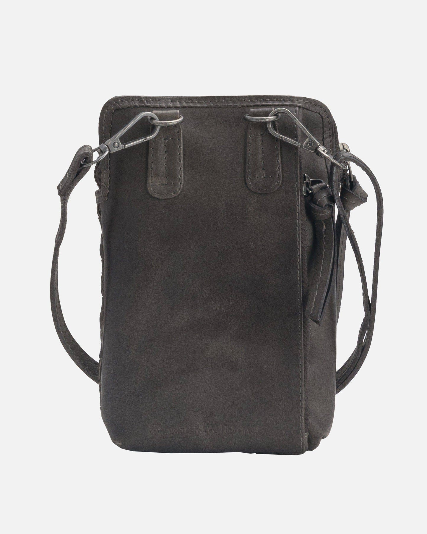 Blommers | Vintage Leather Phone Bag