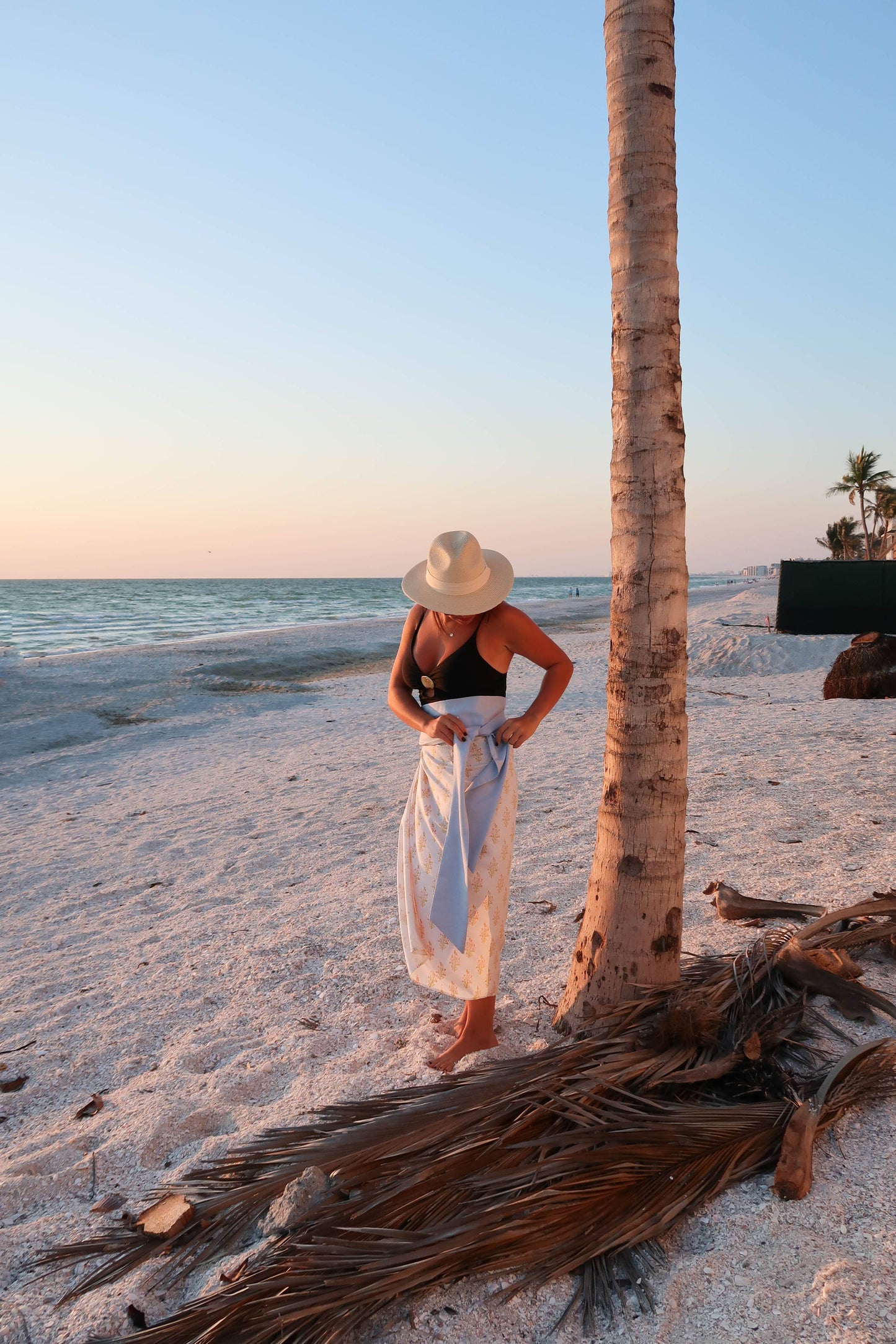 Salt & Sun Wrap Sarong, Beach Cover Up