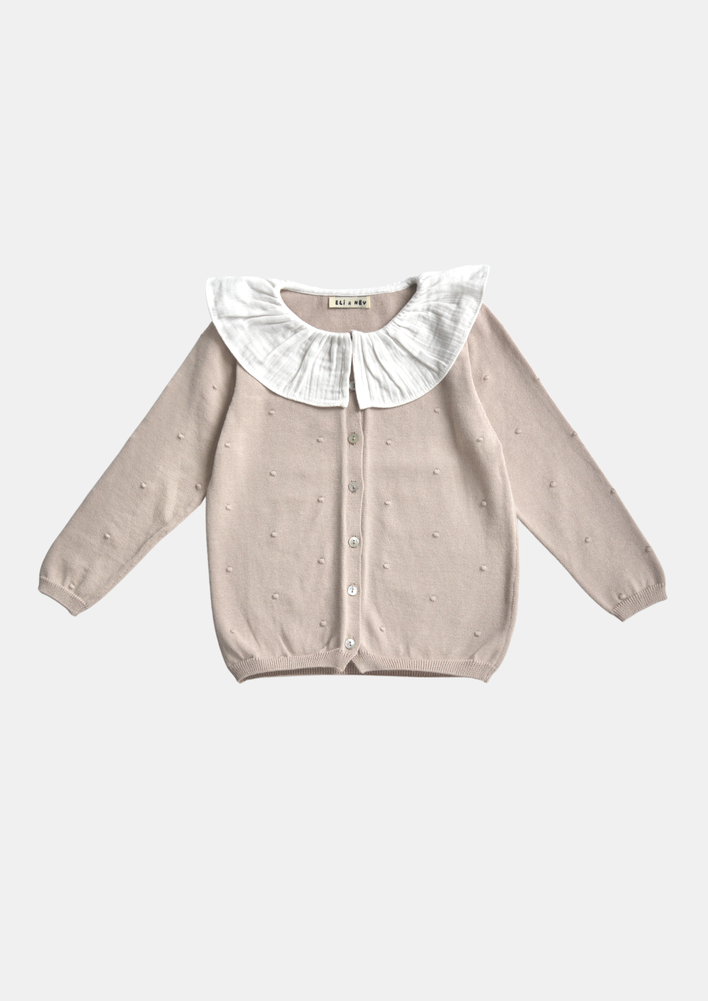 Baby / Kids Girl Knitted Cardigan Fall Winter 100% Cotton