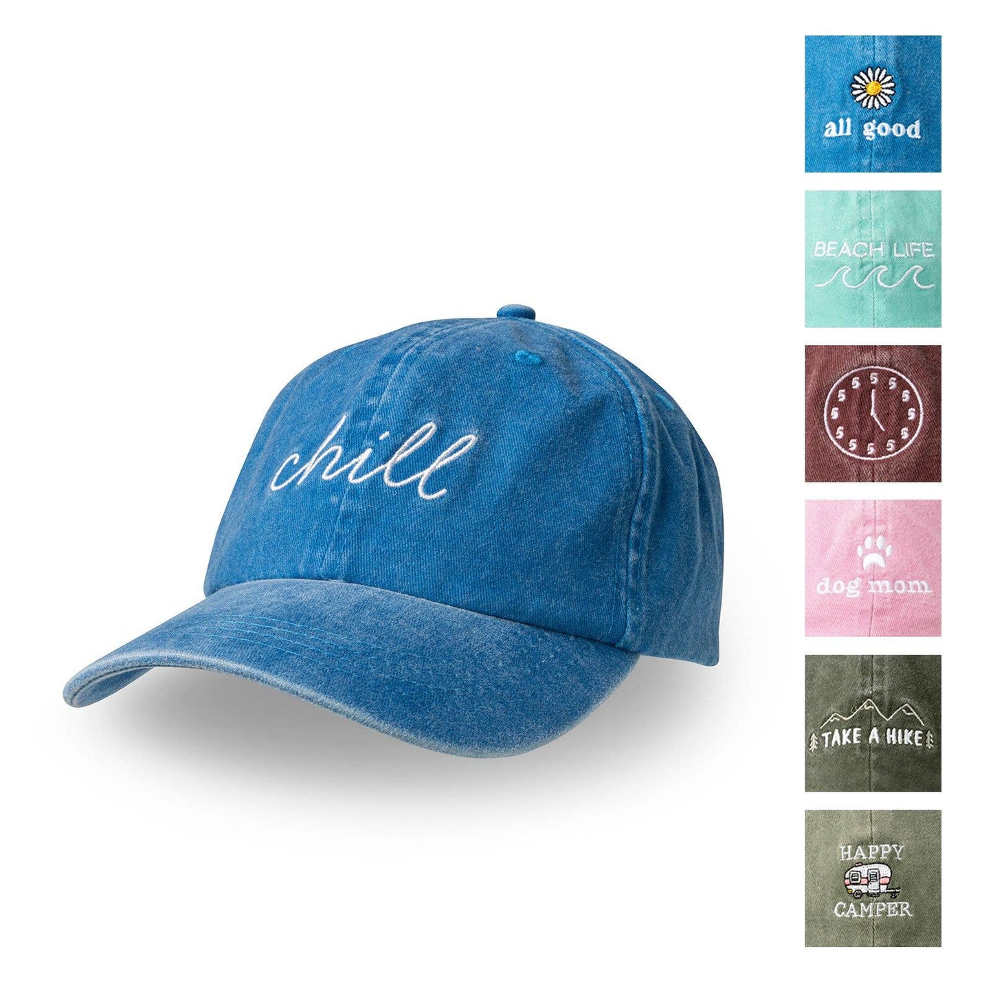Pacific Brim Classic Hats 2.0 Open Stock