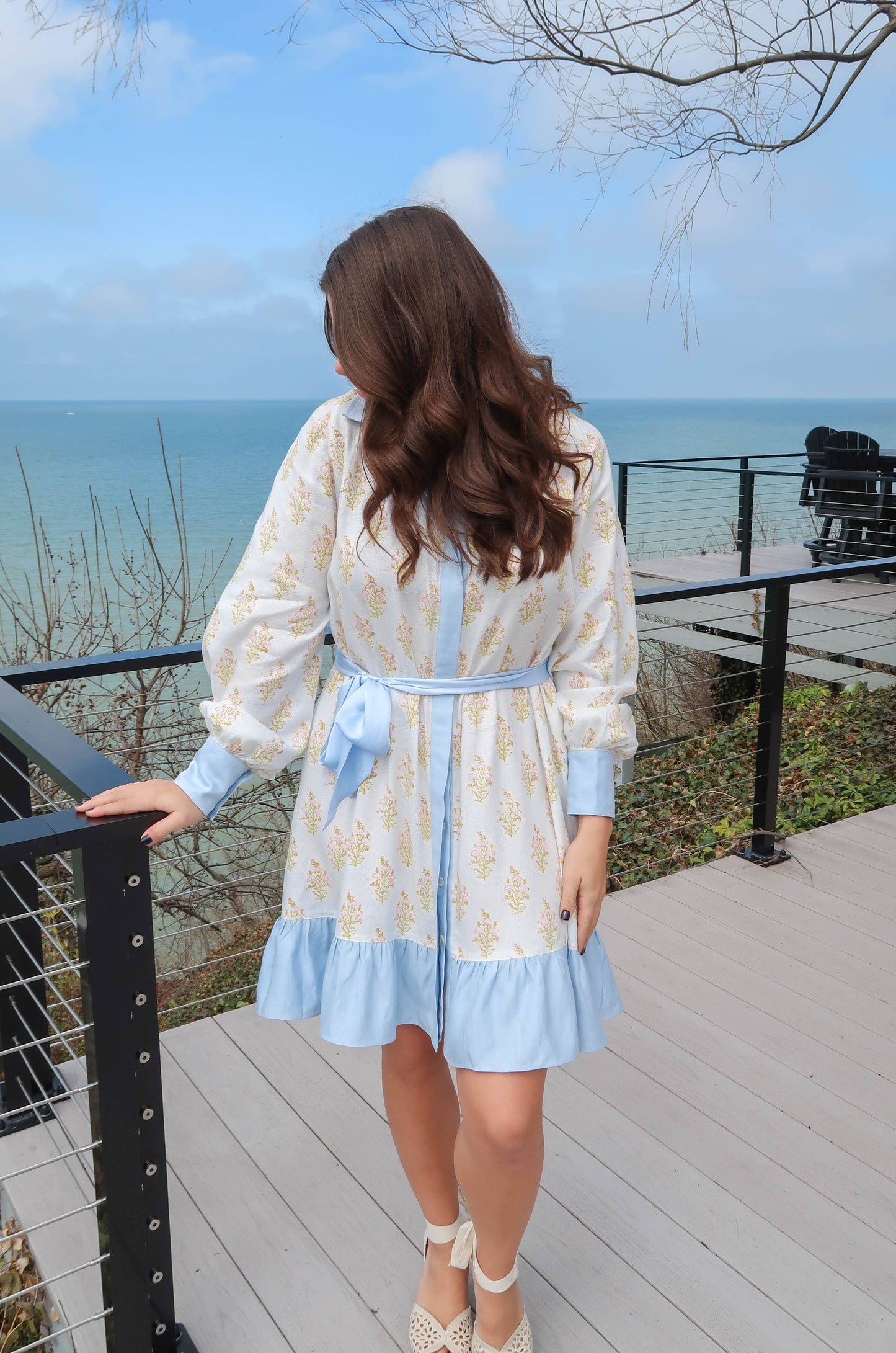 Newport Bloom Dress