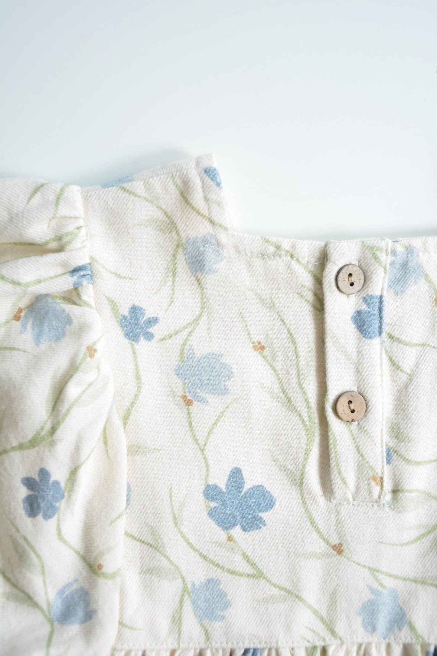 Baby / Girl Flower Patterned Dress Balloon OEKO-TEX