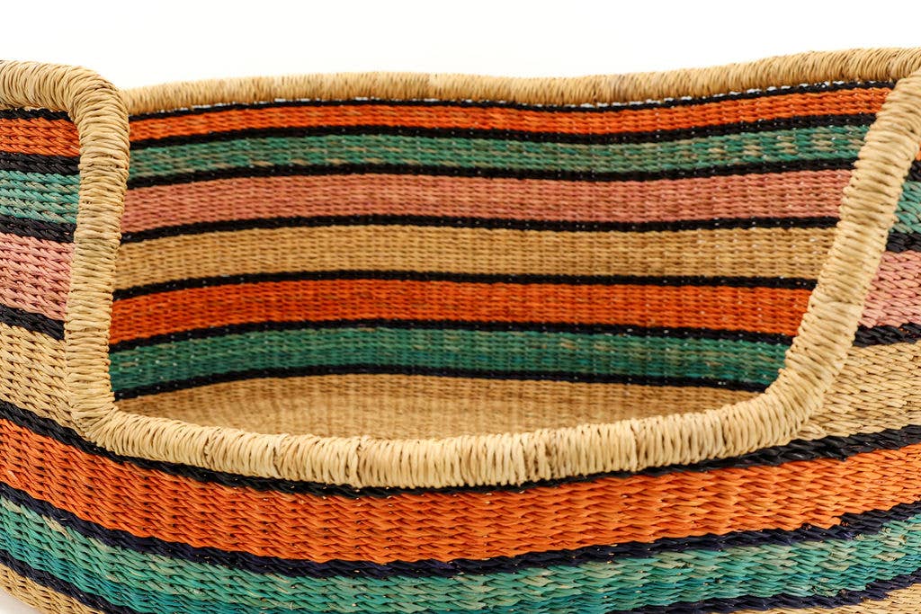 Pet Bed, grass handwoven