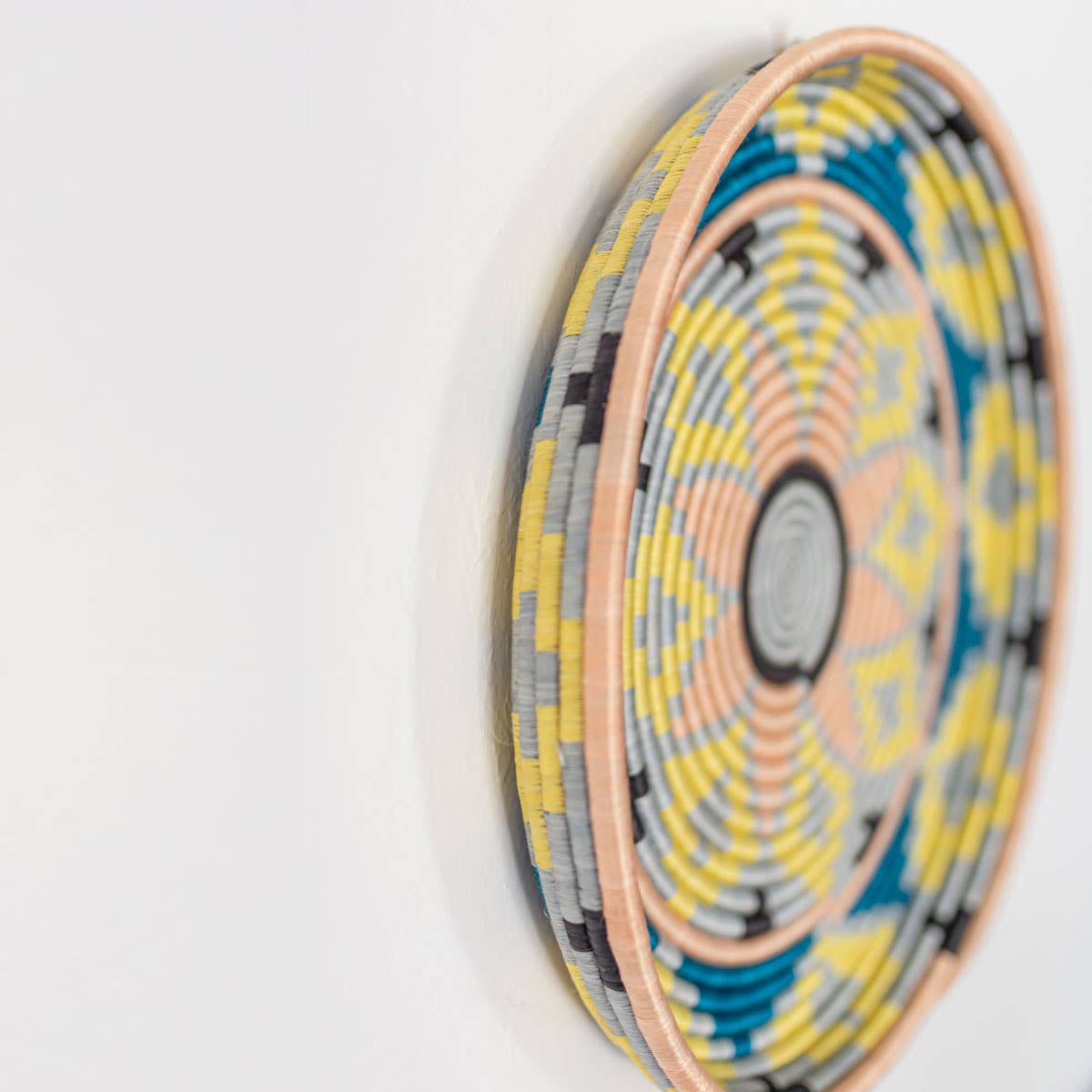 Modern Brights Woven Wall Hanging