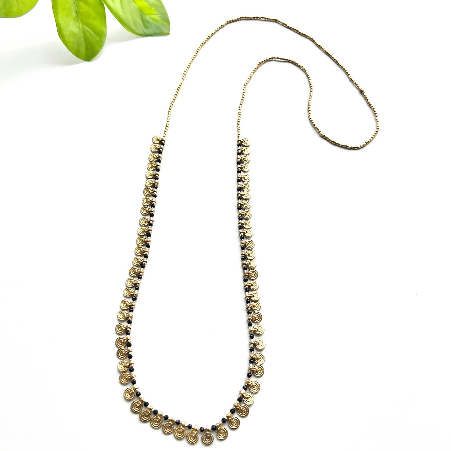 Beaded Charm Necklace