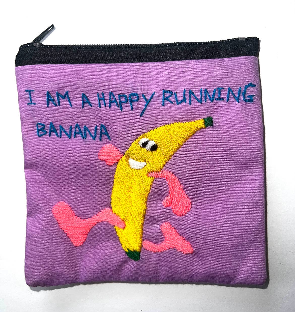 "Chalee" Hand Embroidered Pouches by Hmong Youth in Laos
