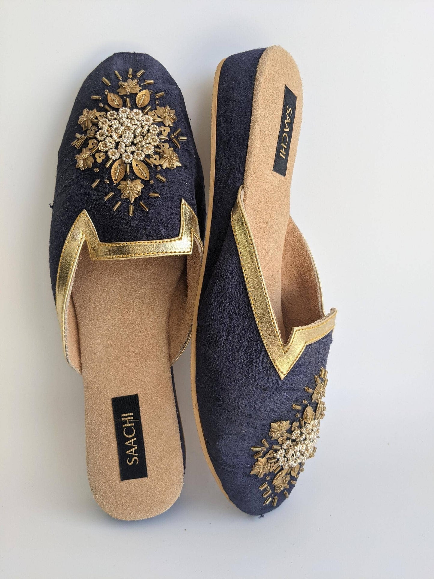 Delilah Motif Mules