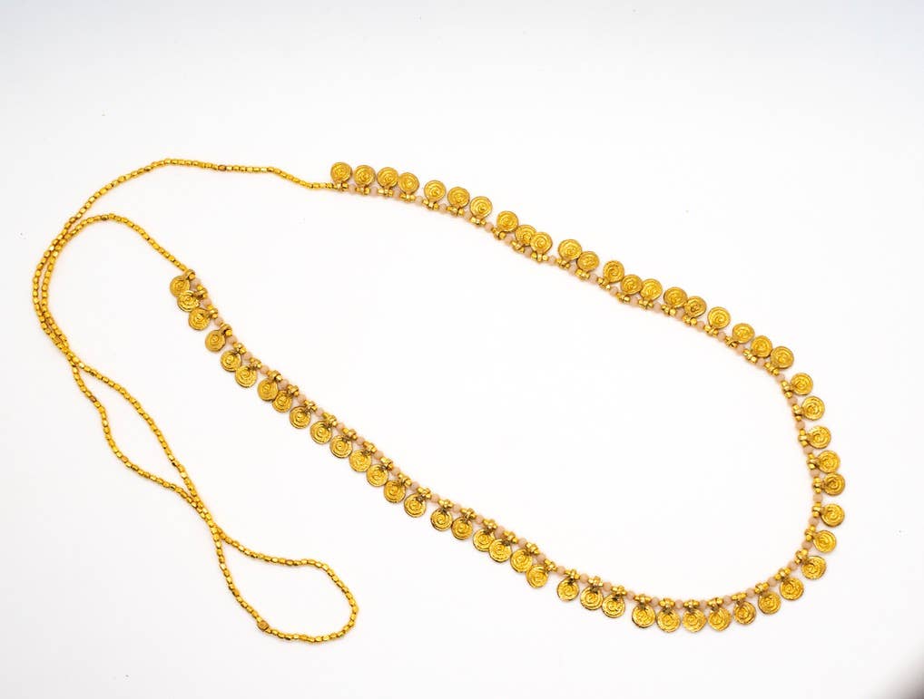 Beaded Charm Necklace