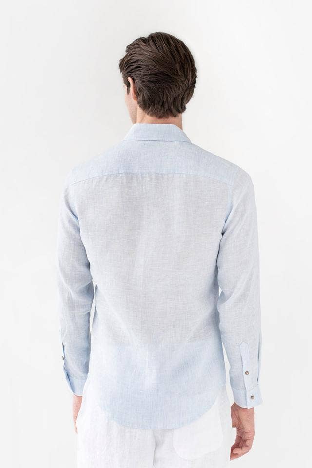 MEN'S LINEN SHIRT NEVADA