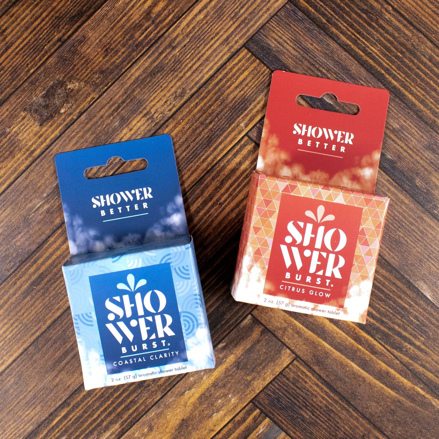 Shower Burst® Aromatic Tablet in Coastal Clarity