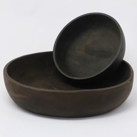 Hand Carved 6″ Elube Bowl