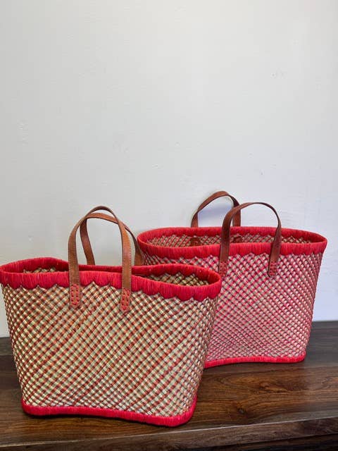 Checkered Totes, Madagascar