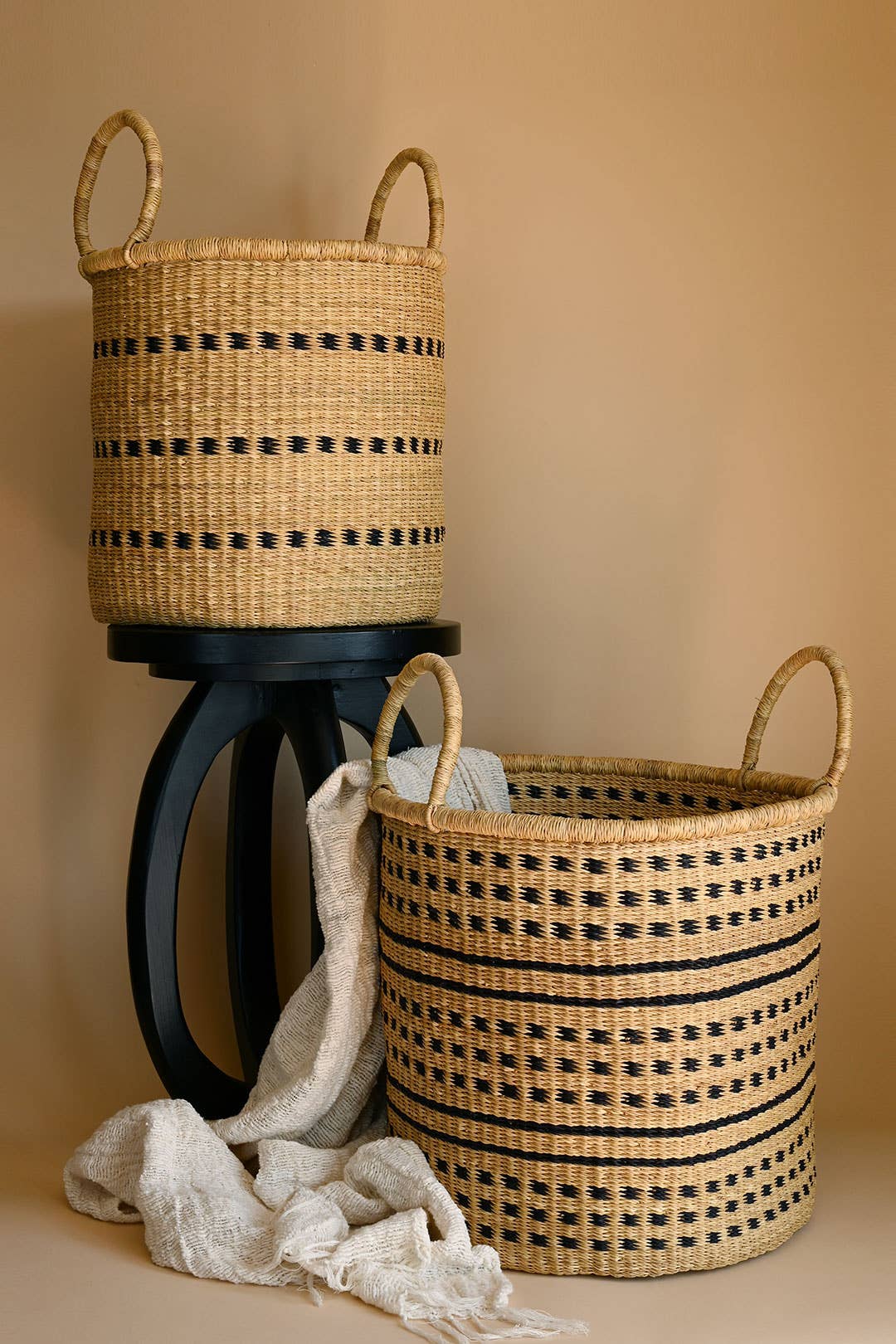Elephant Grass Open Hampers Set